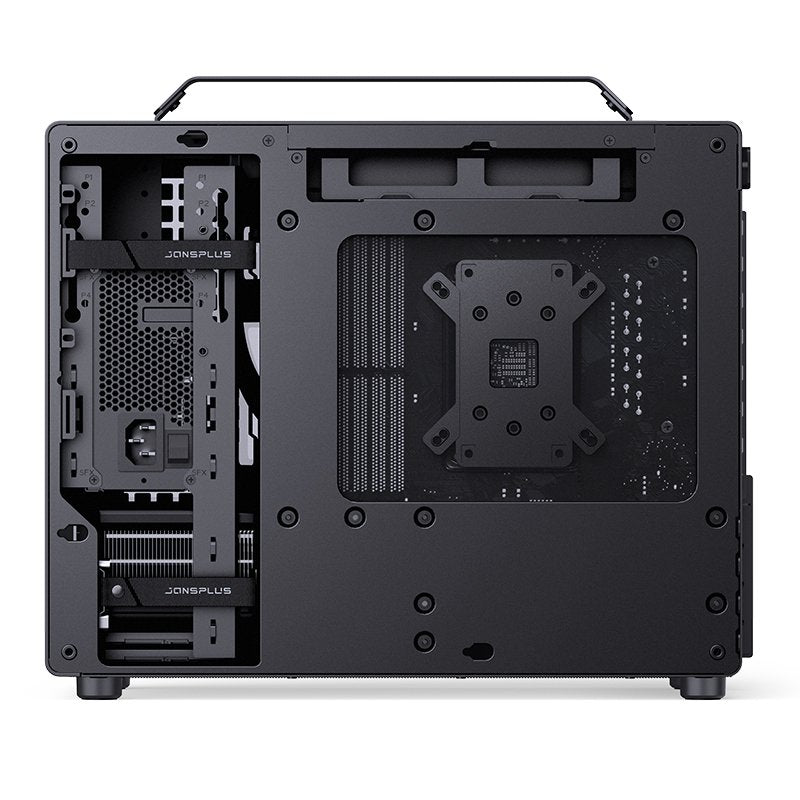 Jonsplus Z20 Micro-Atx Carcasa, Con Tragegriff - Negro