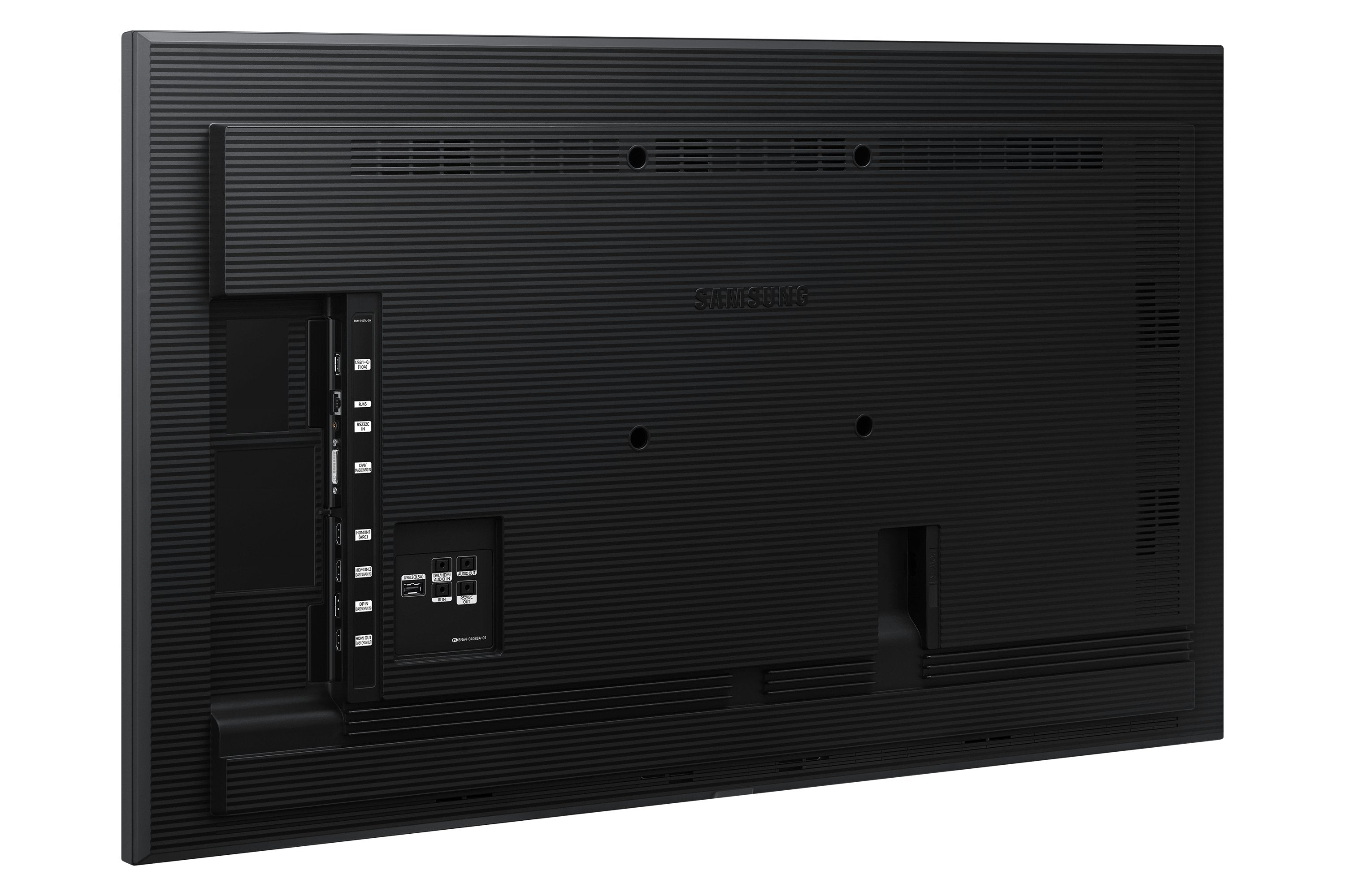 Monitor Digital Signage Qm55r Uhd 55" Samsung Monitor Samsung Digital Signage Uhd 55" (Qm55r) / New Edge Led /3840x2160(16:9) /4000:1 /500cd/M2 / Uso 24/7 /Dvi-D / Dp / Hdmi (2) / Hdcp / Usb (2) /In-Out Jack St / Control Ext. Rs232c(I/O)