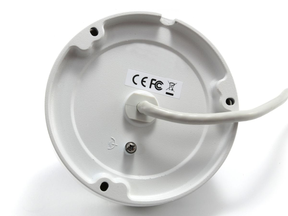 Levelone Ipcam Fcs-3404 Dome Out 6mp H.265 Ir 9w Poe