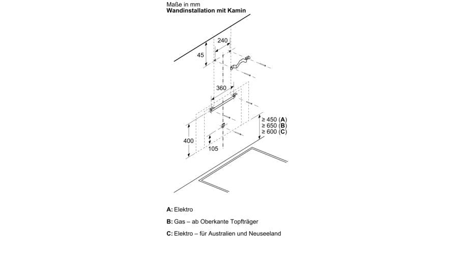 Bosch Home Dwk91lt60 Series 8, Extractor Hood Black, 90 Cm, Home Connect Dwk91lt60