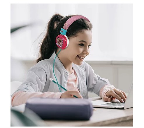 Auricular Infantil Plegable Teen Lol Surprise Squad Goals Leotec