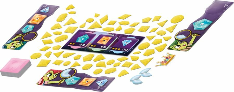 Schmidt Juega Grandes Piedras Preciosas, Juego De Mesa 40656