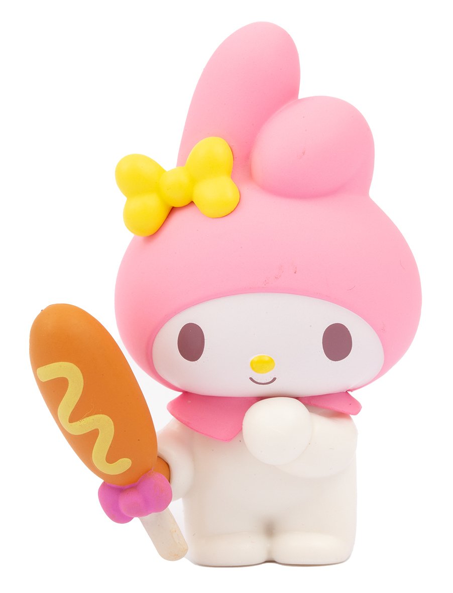 Blister 6 Figuras Hello Kitty 5cm