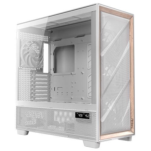 EAN 0761345101561 - Antec FLUX PRO White EUV Full Tower Blanco, Madera imagen 1