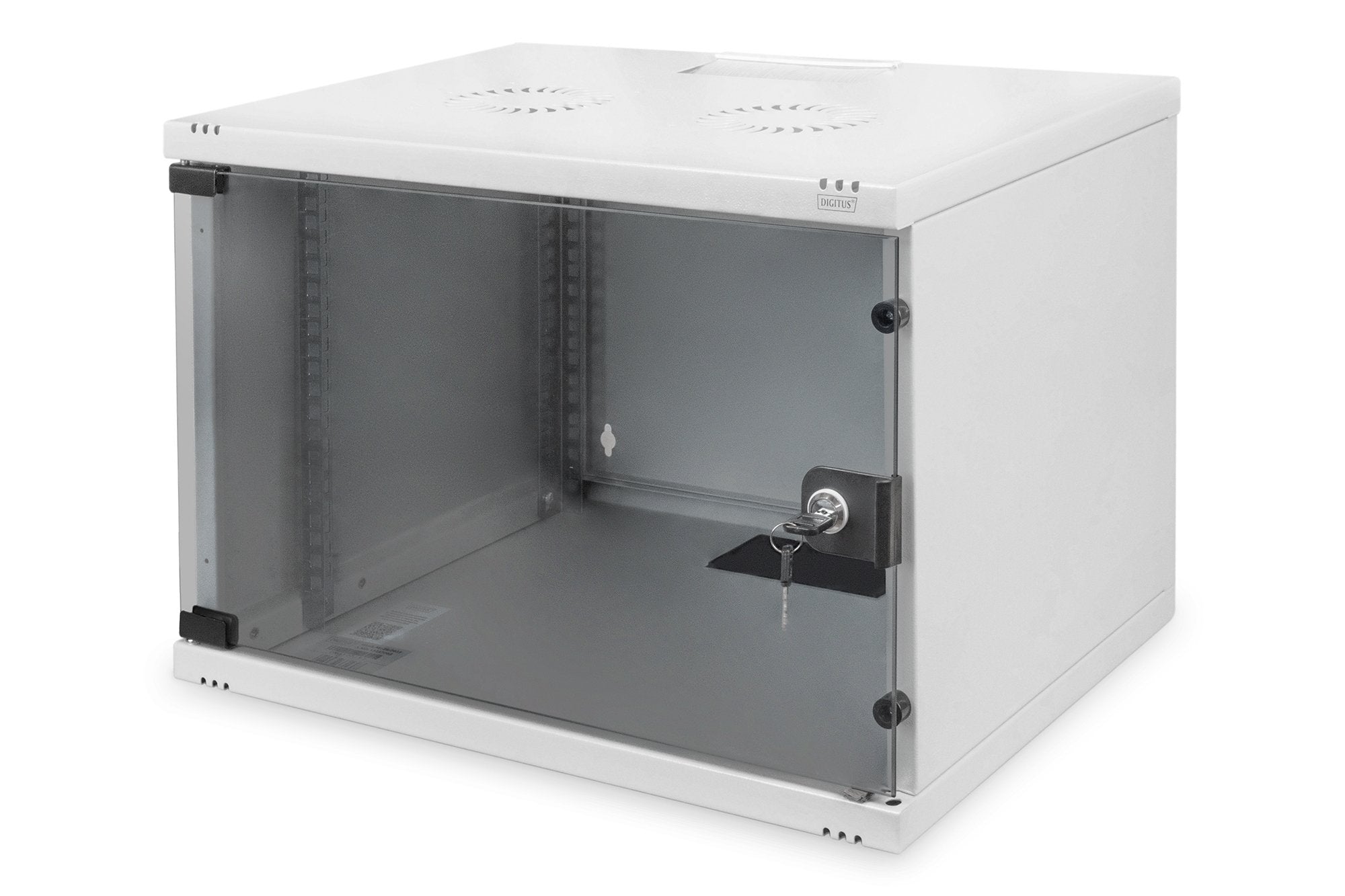 EAN 4016032331698 - Digitus DN-19 07U-S-1 armario rack 7U Bastidor de pared Gris imagen 1