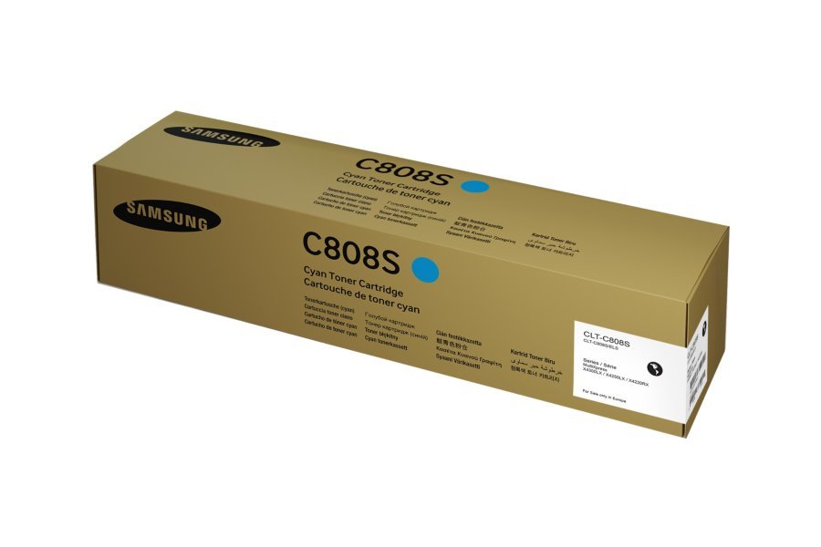 EAN 8806086235587 - Samsung CLT-C808S cartucho de tóner 1 pieza(s) Original Cian imagen 3