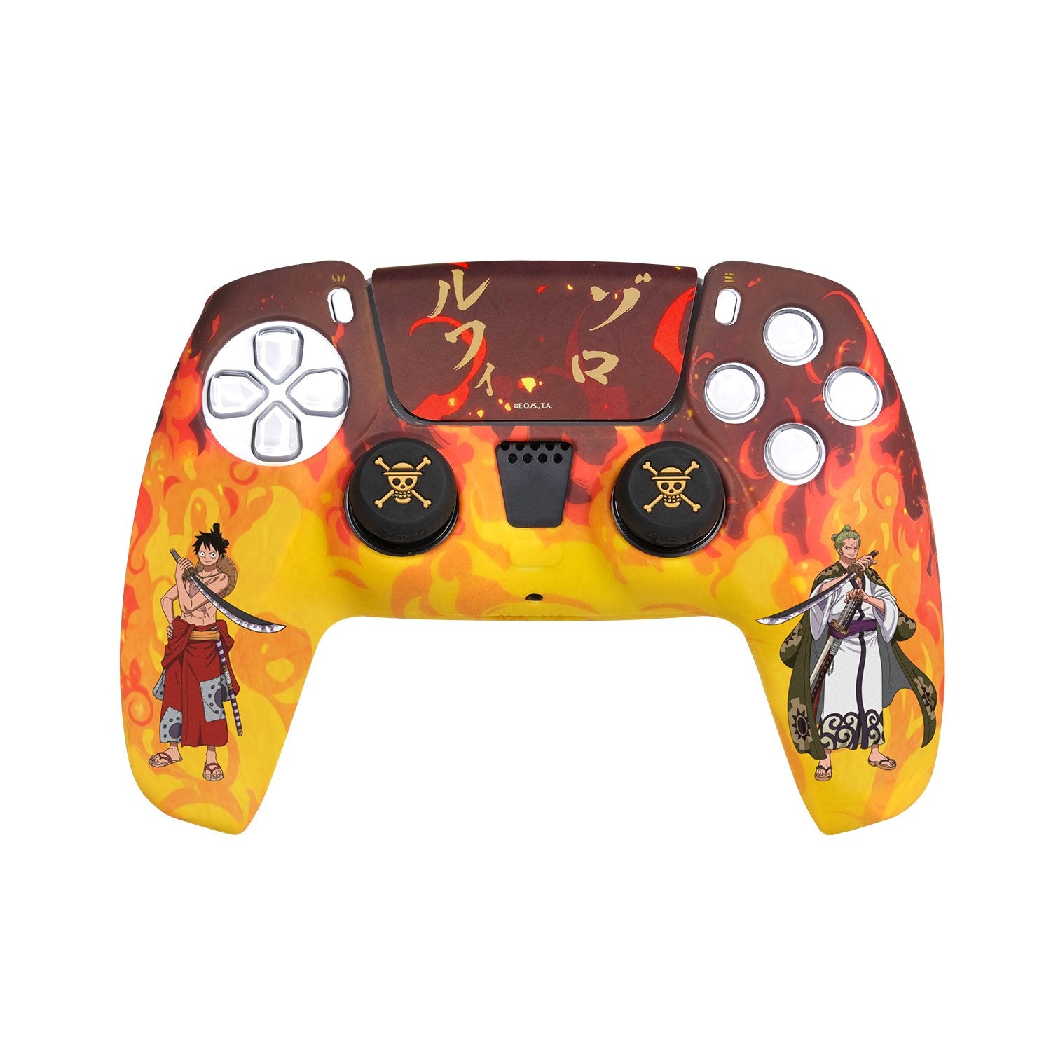EAN 8436563094309 - Blade Gaming OPPS5CKFIR accesorio de controlador de juego Funda de silicona para mayor agarre y protecció imagen 1