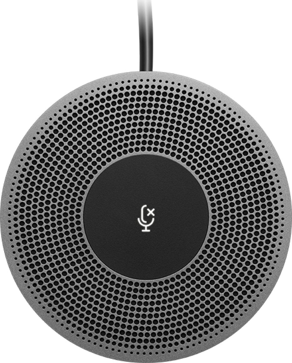 EAN 0097855131171 - Logitech 989-000405 micrófono Negro, Gris Micrófono para conferencias imagen 1