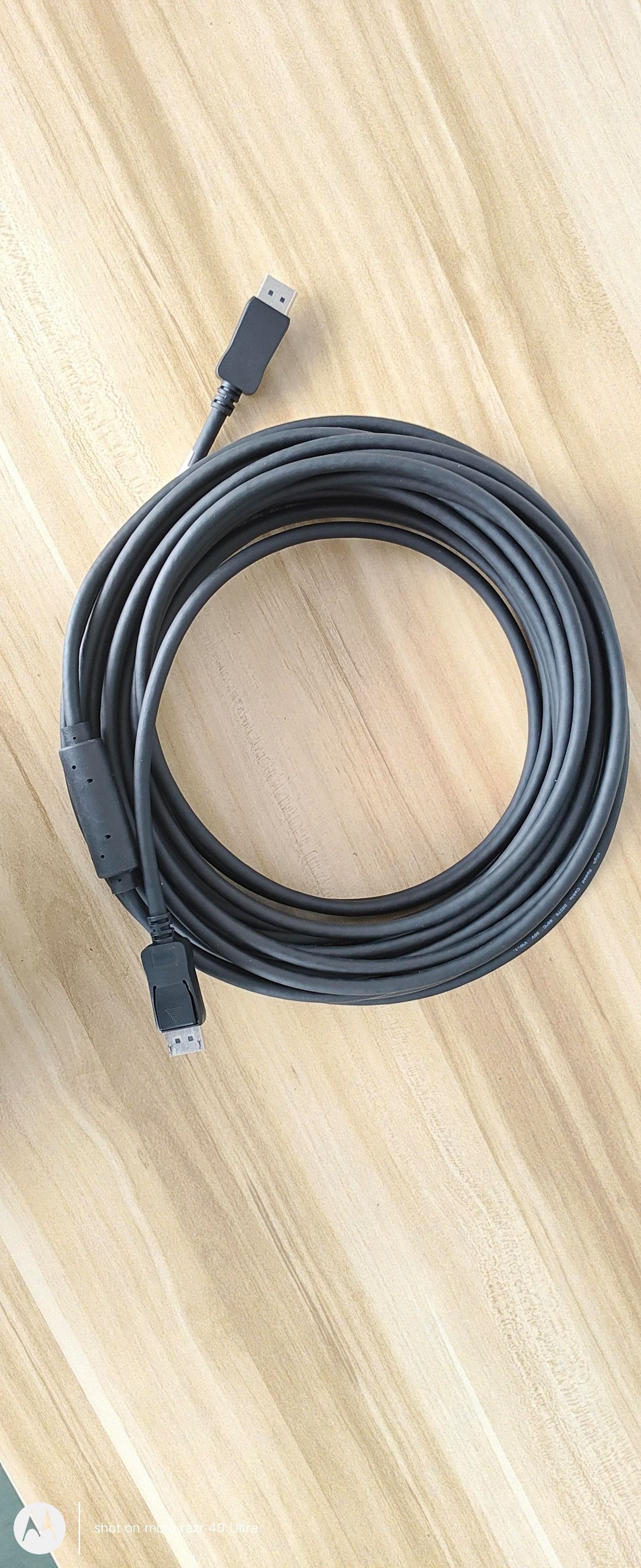 Microconnect Mc-Dp-Mmg-1500 Cable Displayport 15 M Negro