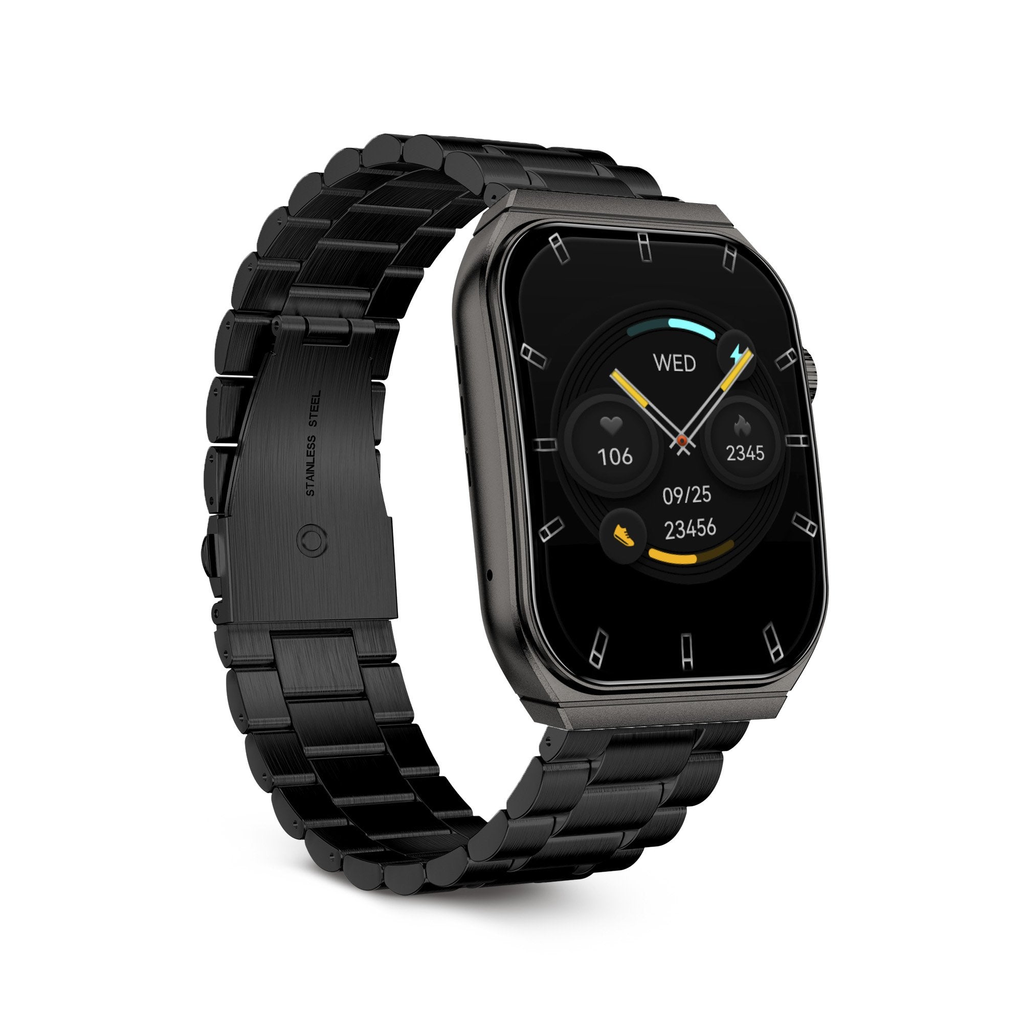 Ksix Smartwatch Olympo - Ritmo Cardiaco - Control De Sueño - Color Negro