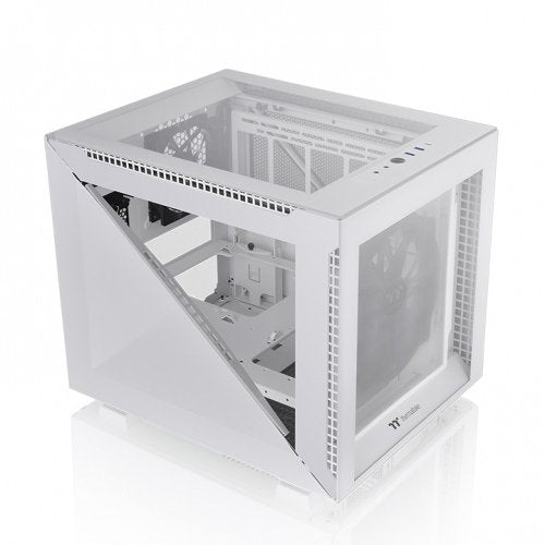 EAN 4713227528573 - Thermaltake Divider 200 TG Micro Torre Blanco imagen 5