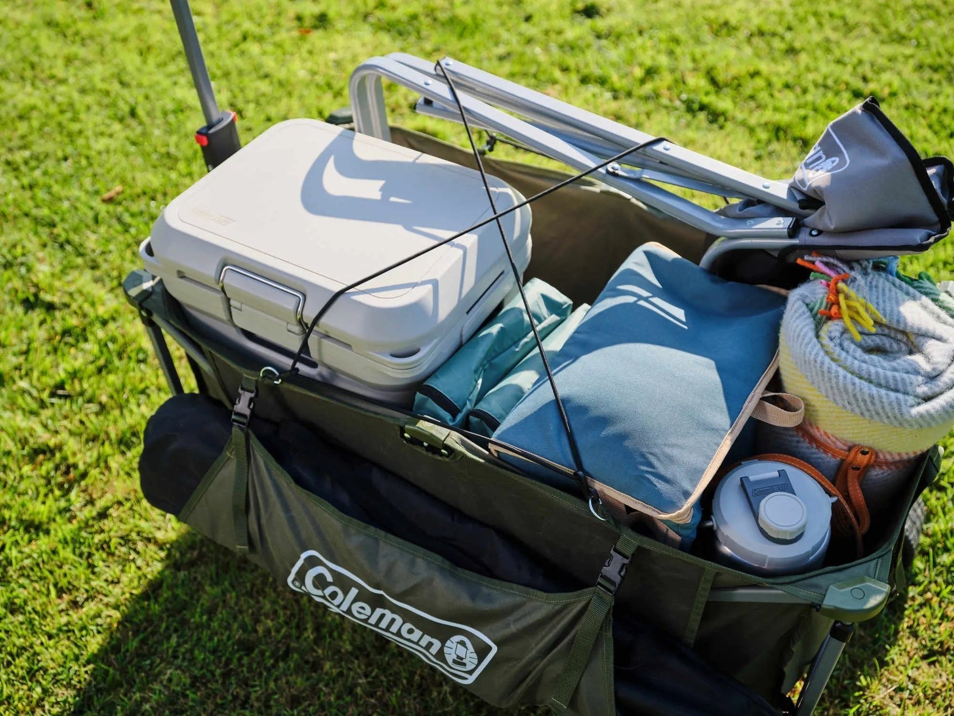 Coleman Ultimate Terrain Bollerwagen (Olivverde, Faltbat) 2226531