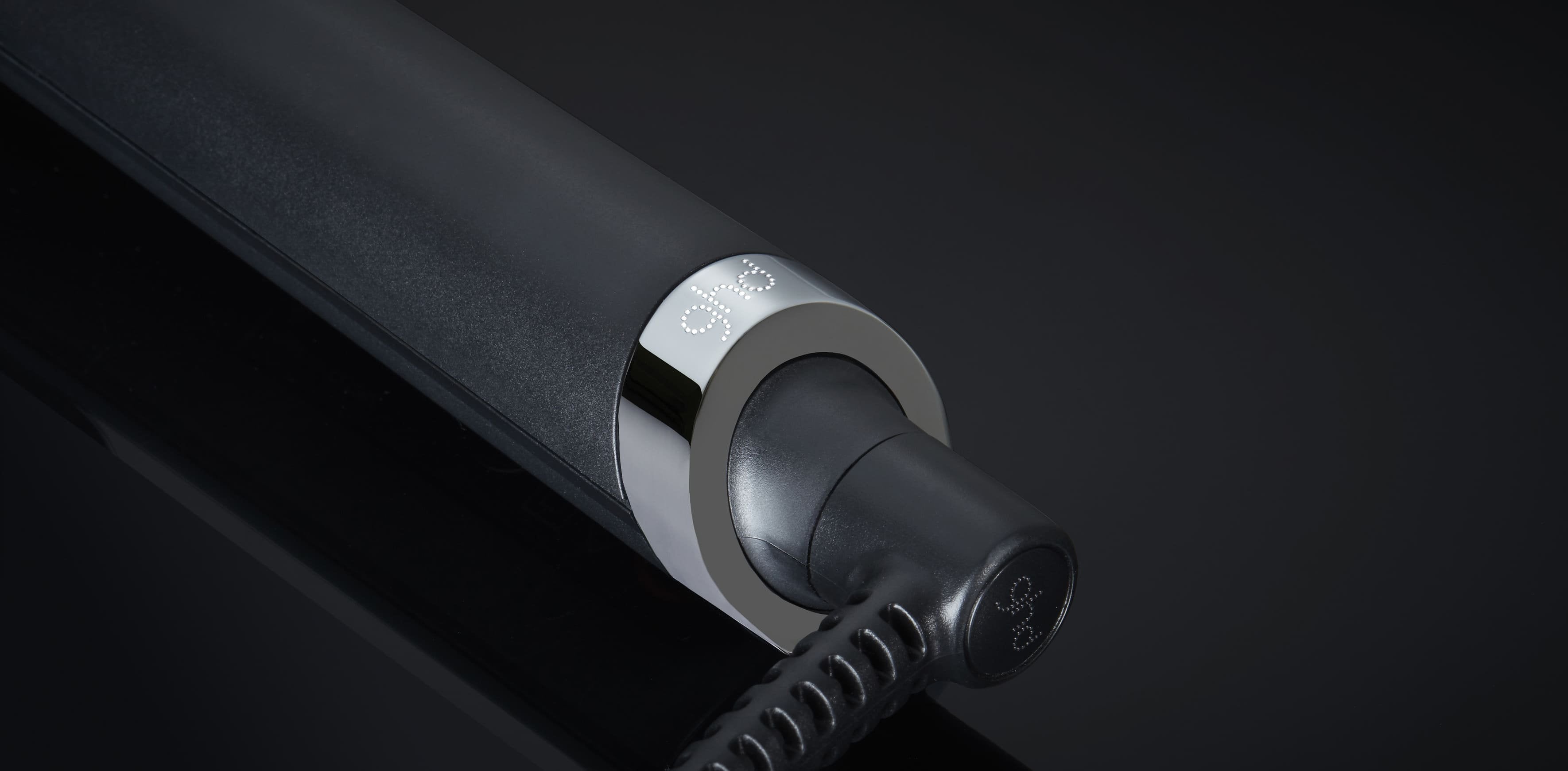 EAN 5060569865330 - GHD 9016 Utensilio de peinado Rizador de pelo Negro imagen 3