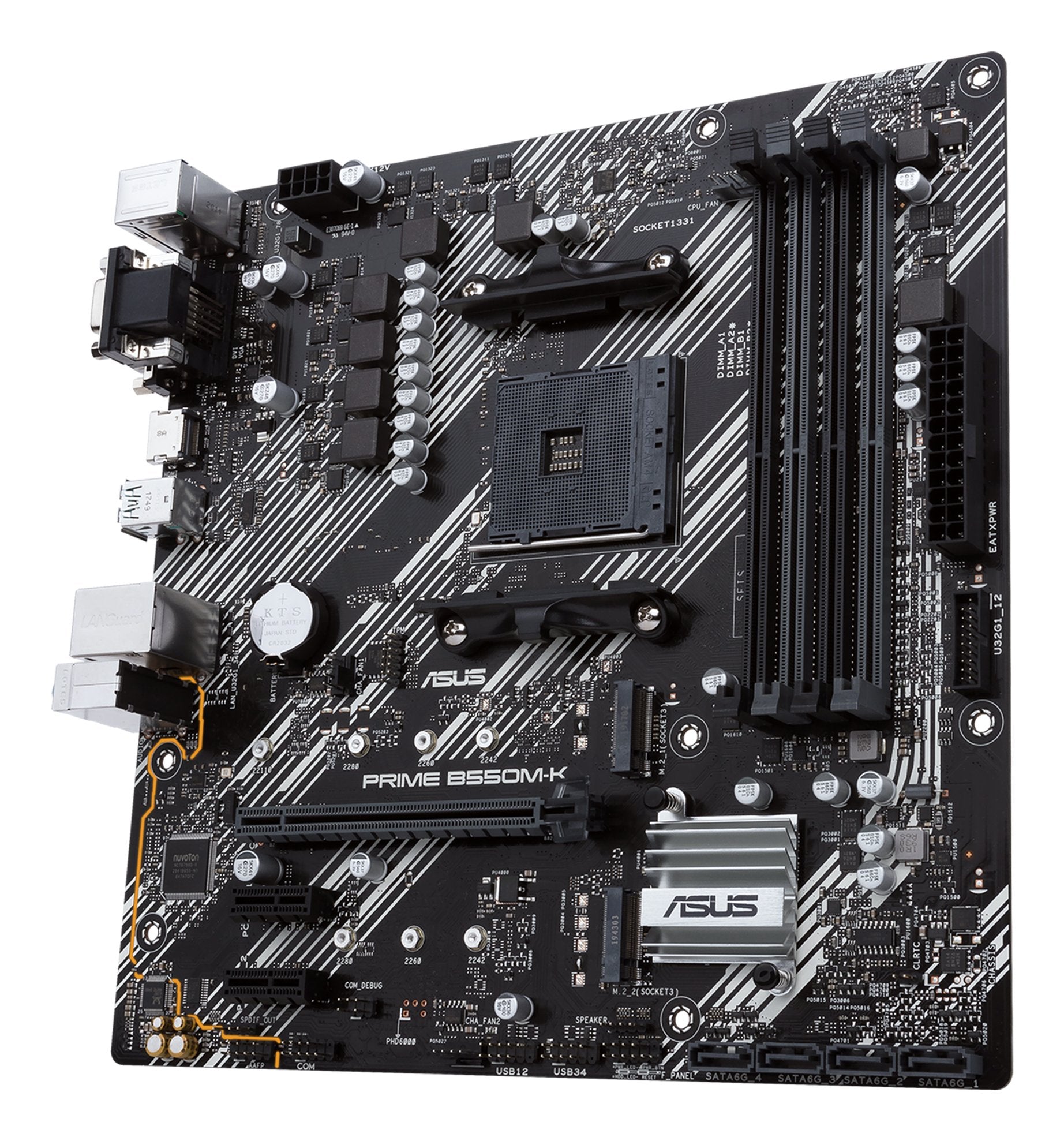 EAN 0192876758281 - ASUS PRIME B550M-K AMD B550 Zócalo AM4 micro ATX imagen 4