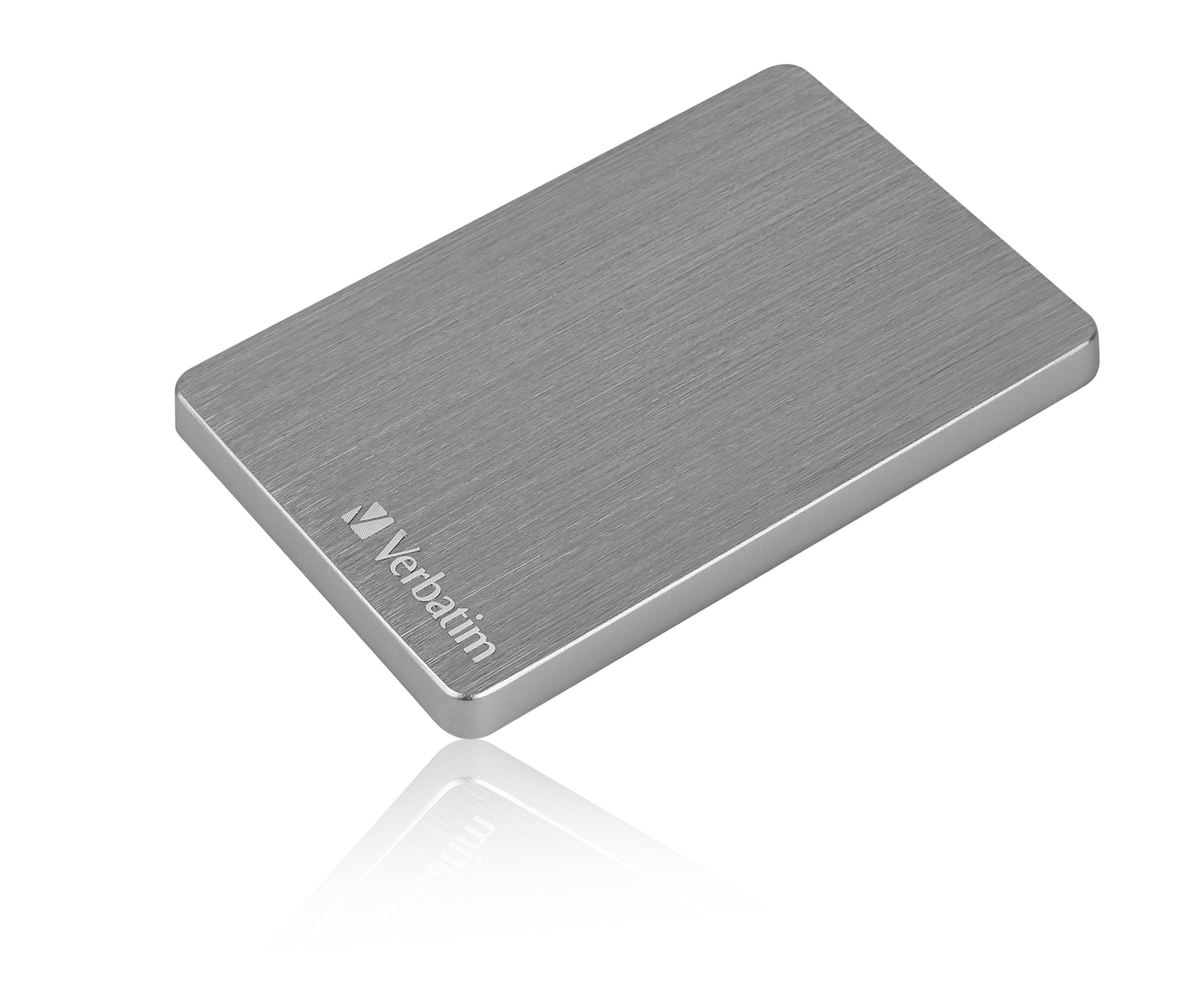 Disco Externo Hdd Verbatim Portátil Store 'N' Go Slim 2 Tb Gris Espacial