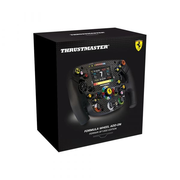 EAN 3362934002459 - Thrustmaster SF1000 Carbono USB Volante PC, PlayStation 4, PlayStation 5, Xbox One, Xbox Series S, Xbox S imagen 5