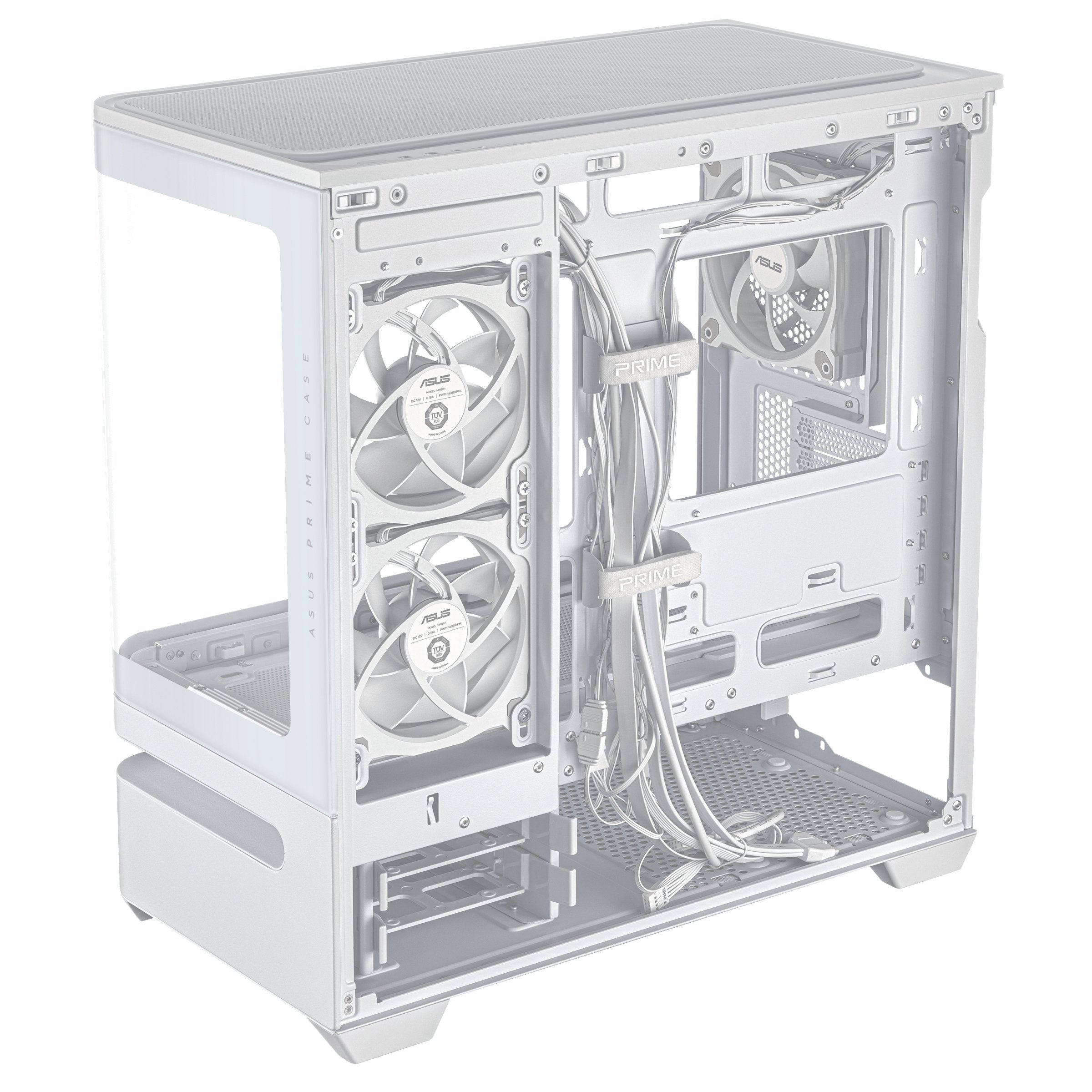 EAN 4711636006613 - ASUS PRIME AP202 ARGB Midi Tower Blanco imagen 11