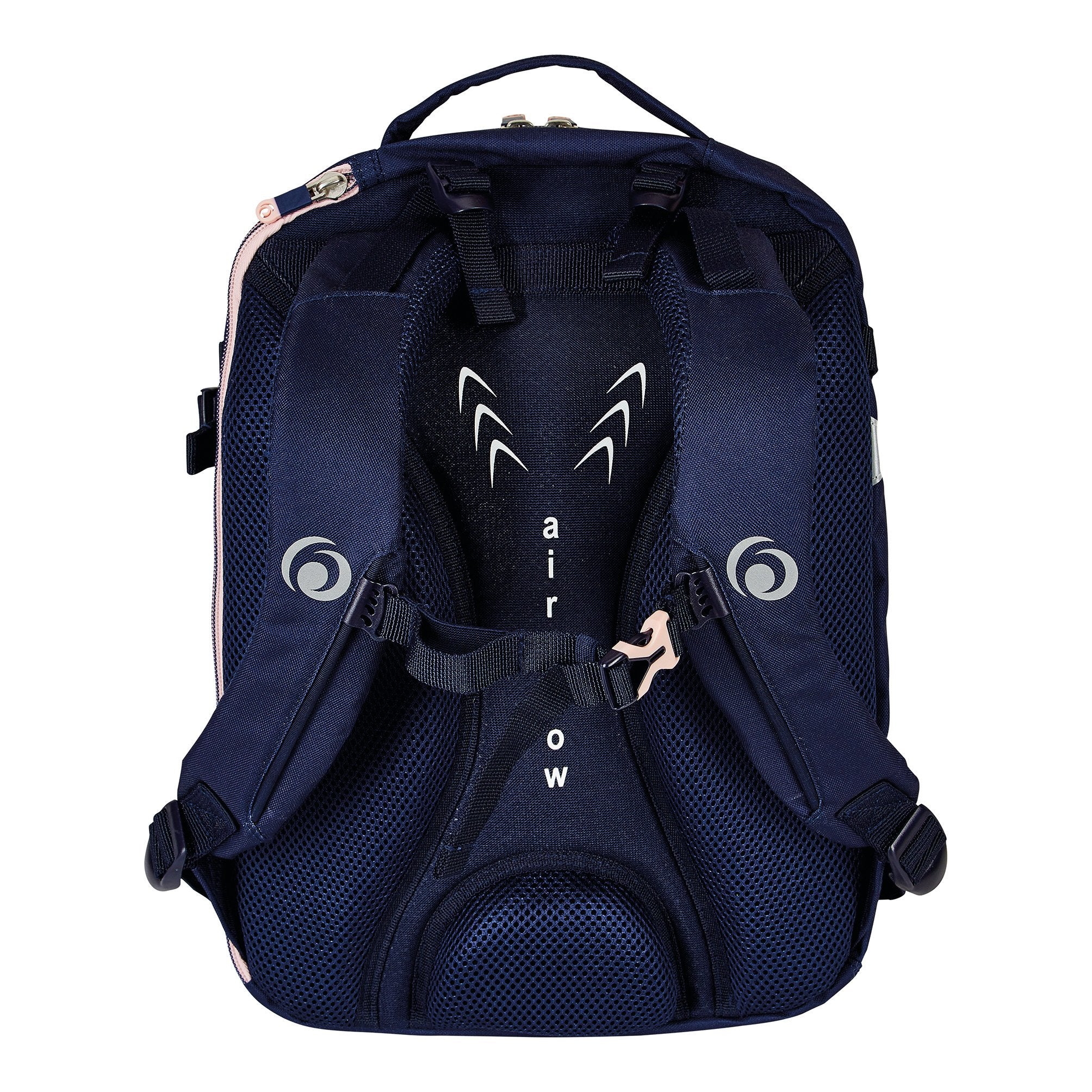 EAN 4008110283142 - Herlitz Ultimate Blossom mochila Mochila escolar Beige, Marina Poliéster imagen 6