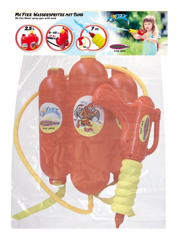 EAN 4042774445409 - Jamara Mc Fizz 2500 ml imagen 5