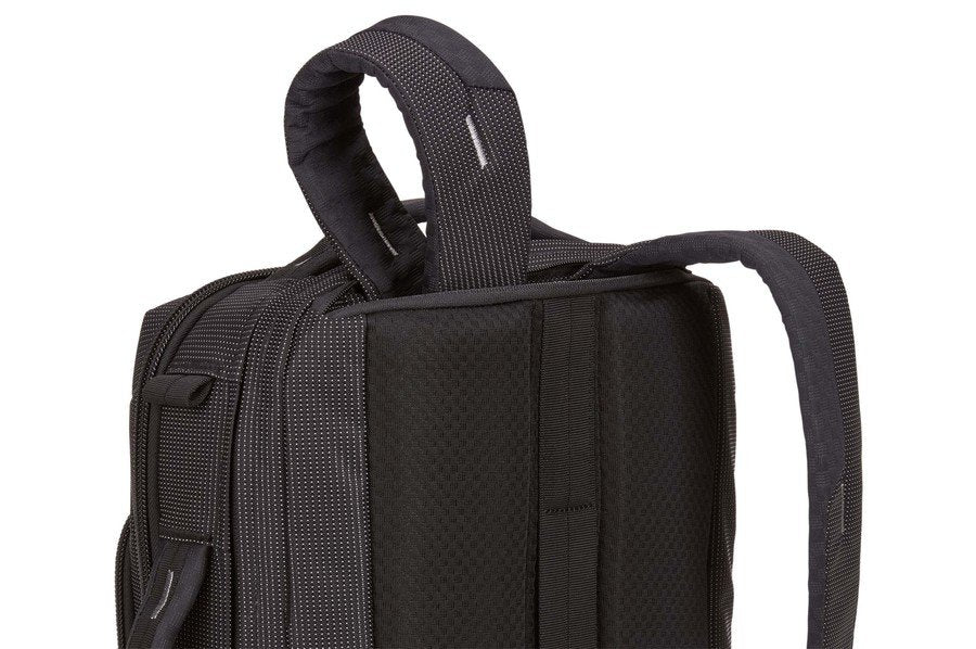 Thule Mochila Crossover2 15.6 '' Bolsa / Mochila Convertible Negra Para Computadora Portátil