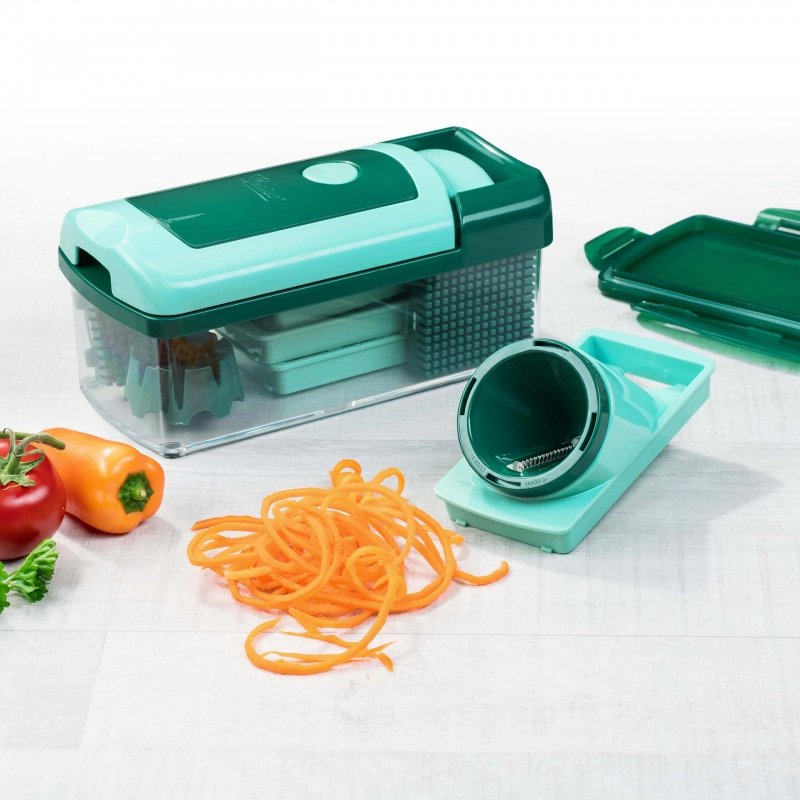 EAN 4023012338110 - Genius A33811 picadora manual de alimentos Verde, Transparente imagen 8