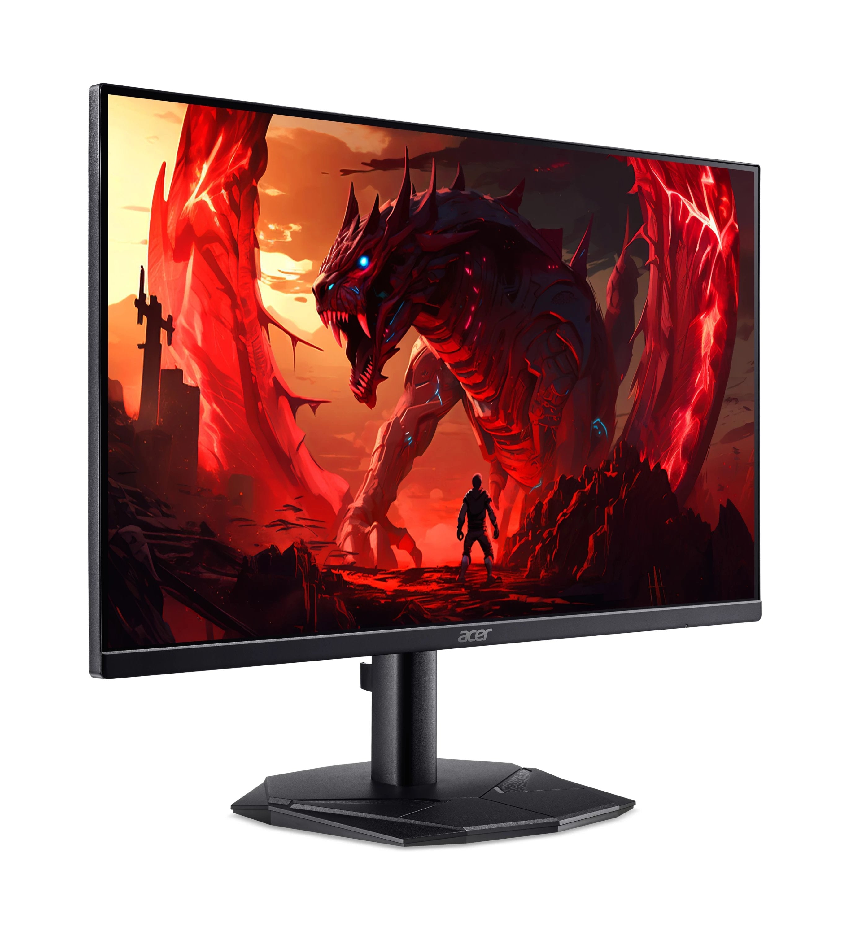 Pantalla Acer Nitro Kg270 P0bi 27h 27 Fhd Va 1ms 144hz 250nits Amd Freesync Inclin