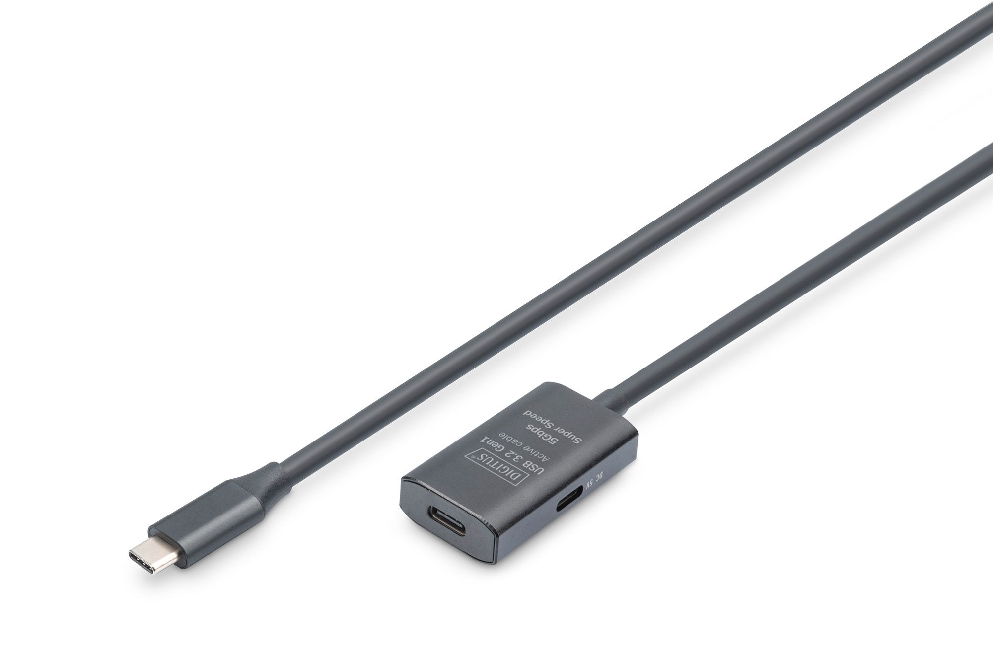 EAN 4016032497387 - Digitus DA-73108 cable USB USB 3.2 Gen 1 (3.1 Gen 1) USB C Negro imagen 1
