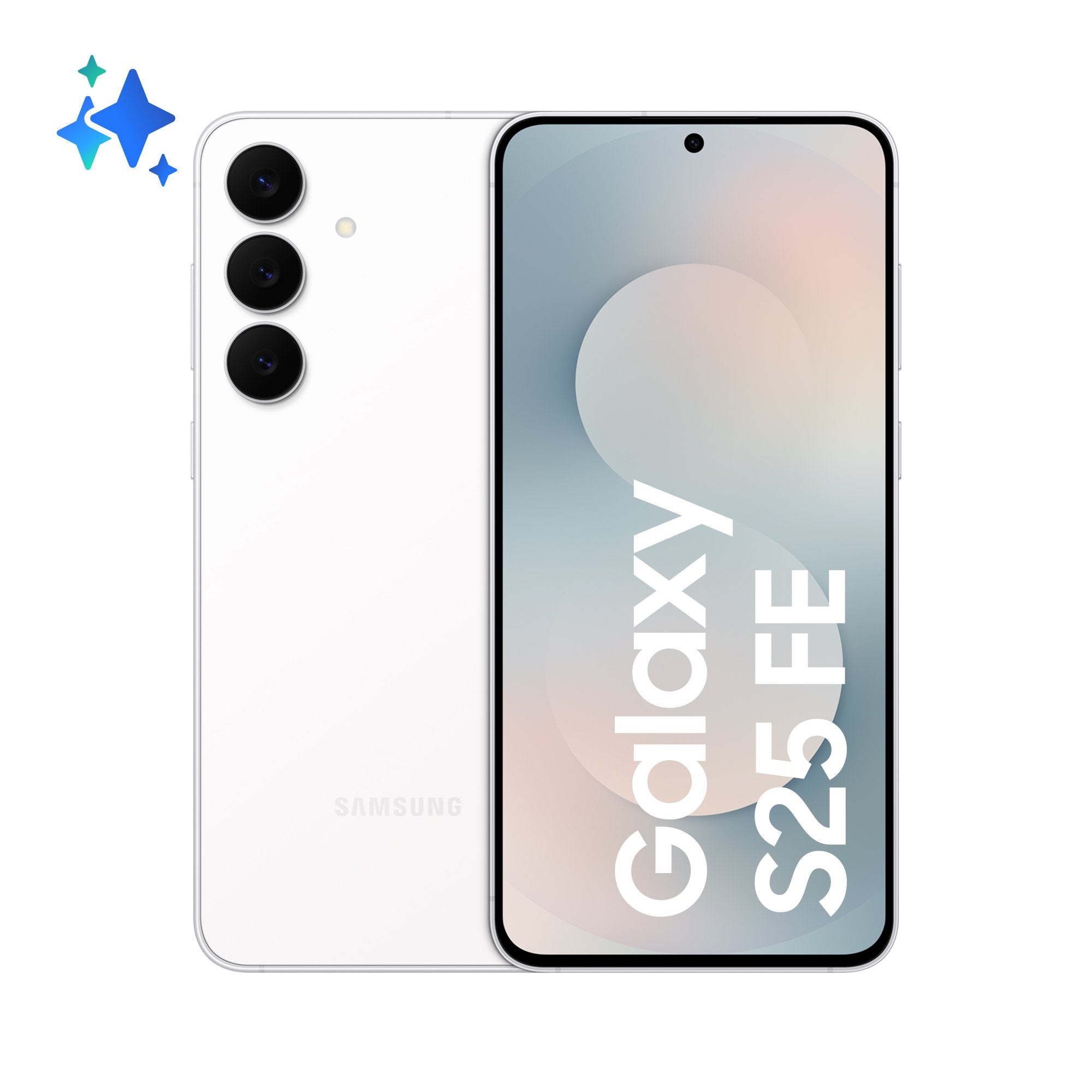 Samsung Galaxy S25 Fe S731 5g Dual Sim 8gb Ram 256gb - White