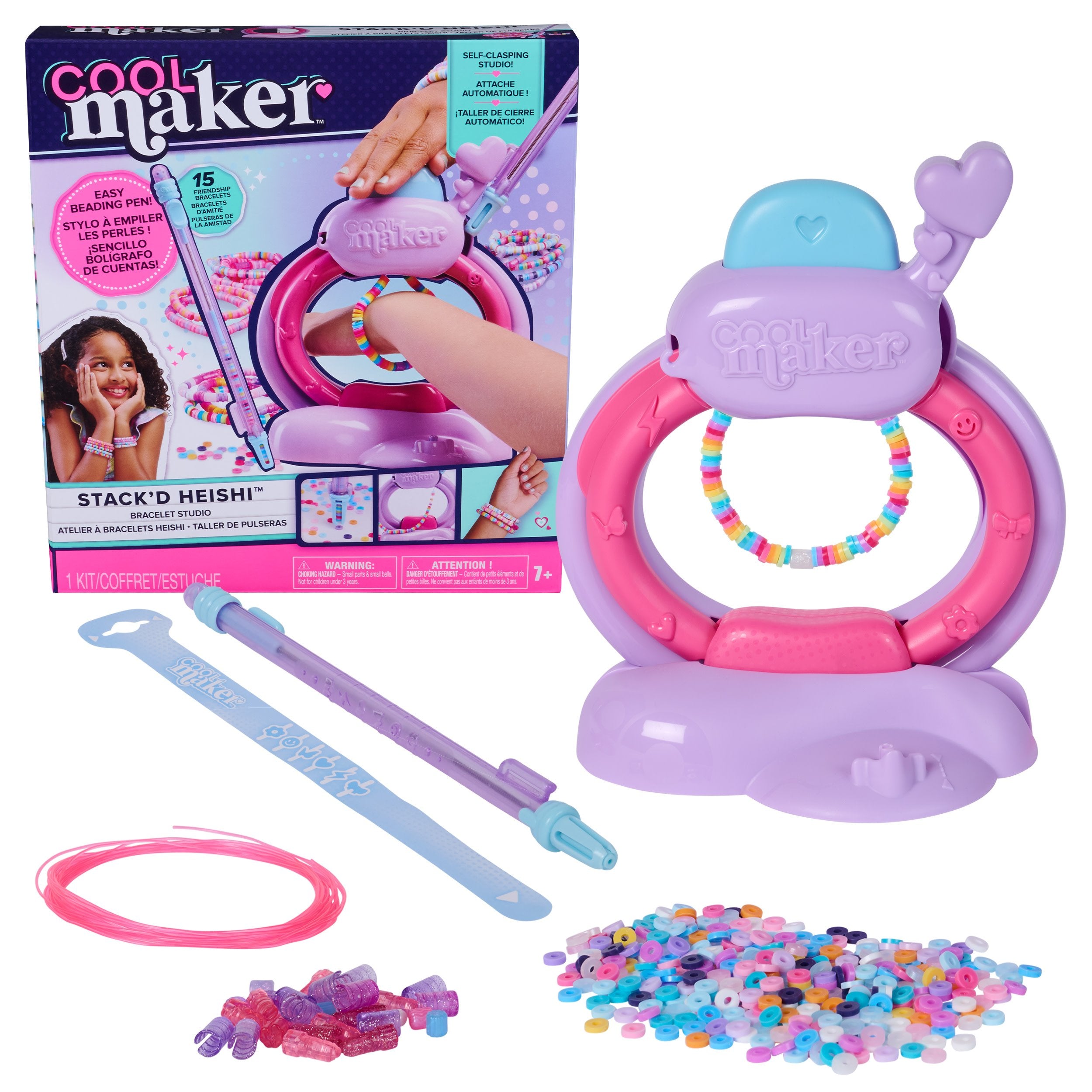 EAN 0681147059498 - Cool Maker CLM ACK Stackd Heishi BraceletStudio GML imagen 1