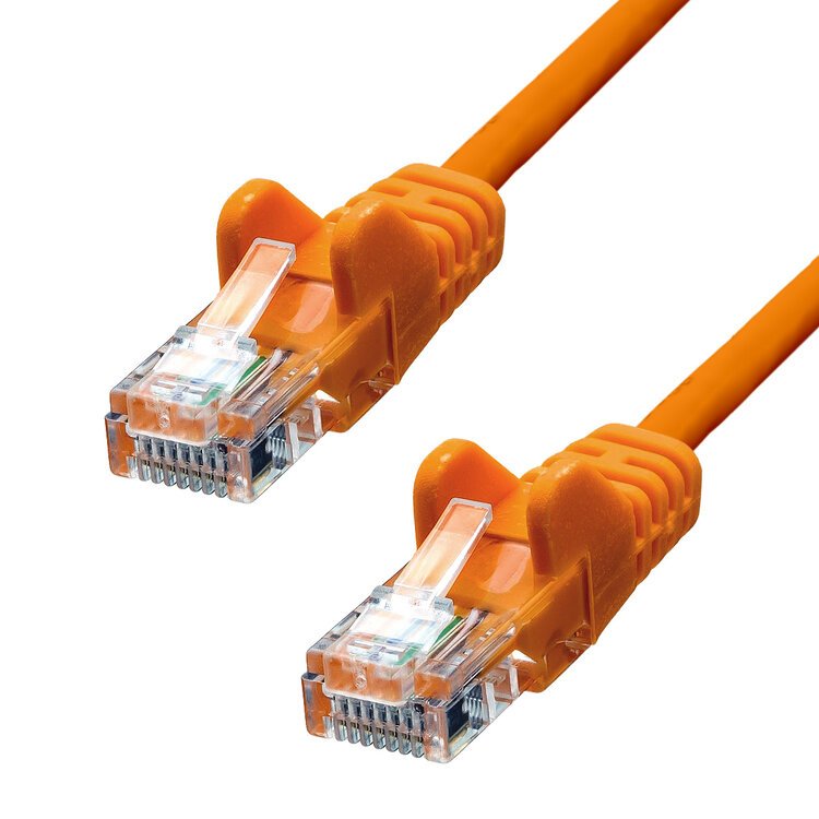 Proxtend U/Utp Cat5e Pvc Awg 26 Cca Orange 15m
