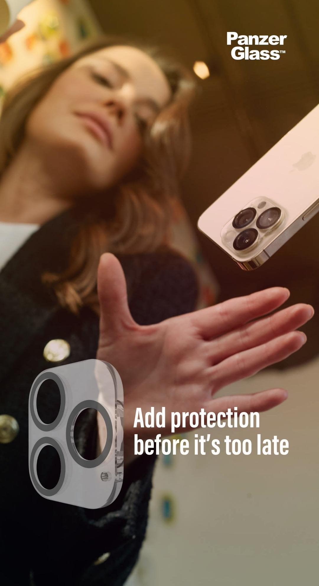 EAN 5711724003837 - PanzerGlass ® PicturePerfect Camera Lens Protector iPhone 13 | Mini Protector de pantalla Apple 1 pieza(s imagen 15