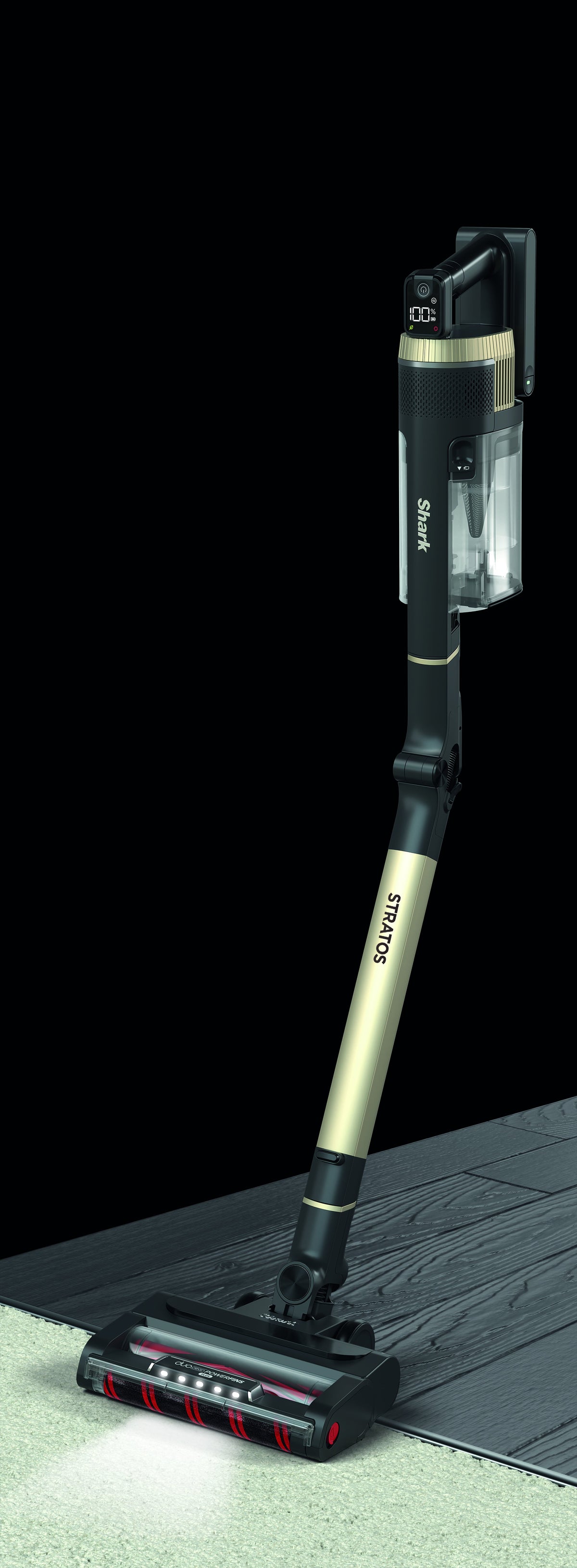 EAN 0622356254687 - Shark IZ400EUT aspiradora de pie y escoba eléctrica Aspiradora escoba Batería Secar HEPA Sin bolsa 0,7 L imagen 16