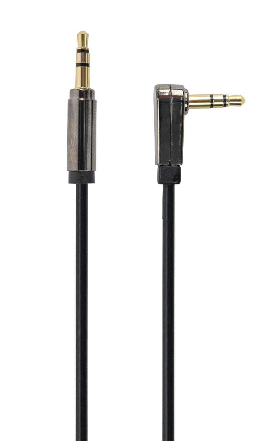 EAN 8716309097758 - Gembird CCAP-444L-6 cable de audio 1,8 m 3,5mm Negro imagen 2