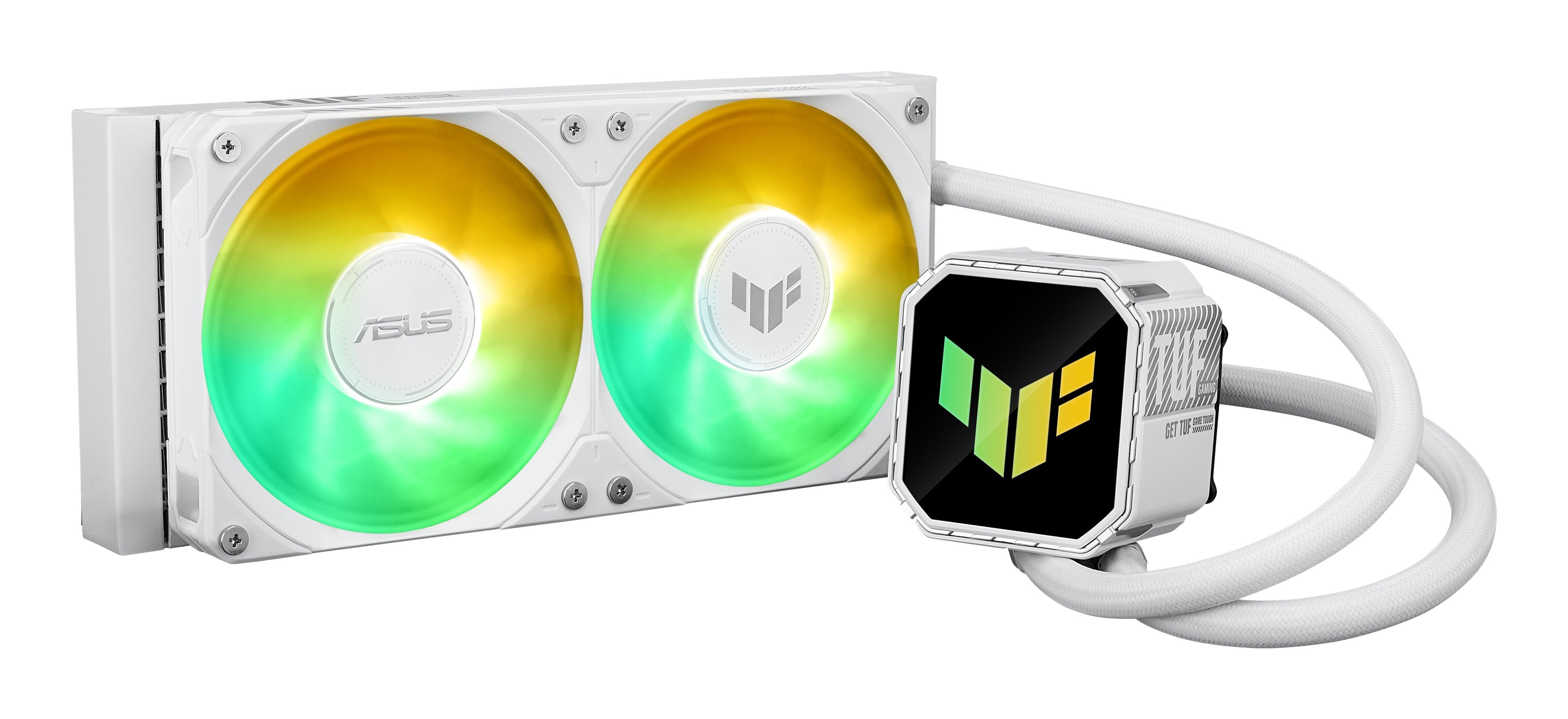 Asus Wak Tuf Gaming Lc Iii 240 Argb Wht