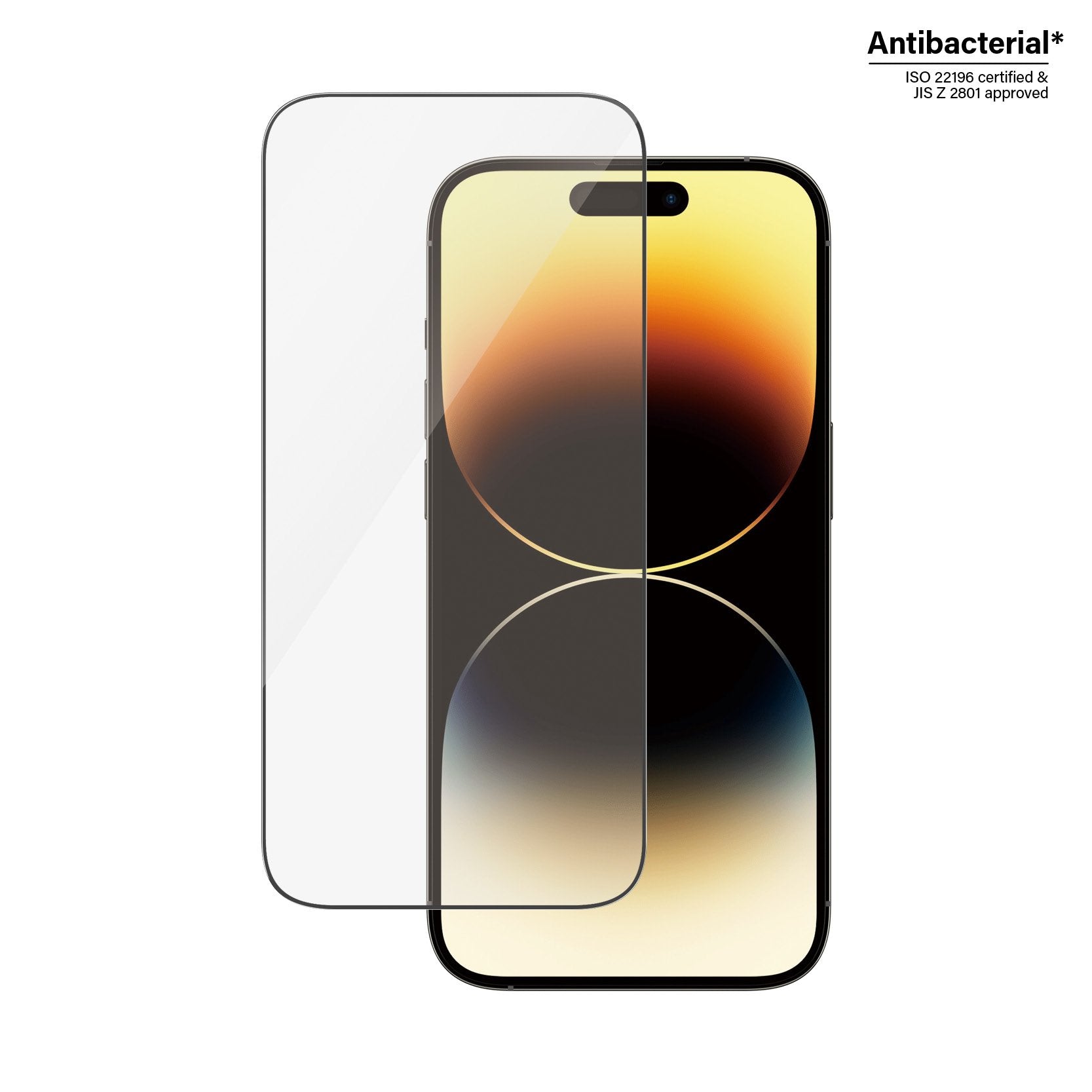 EAN 5711724027727 - PanzerGlass ® Screen Protector iPhone 14 Pro | Ultra-Wide Fit Protector de pantalla Apple 1 pieza(s) imagen 1