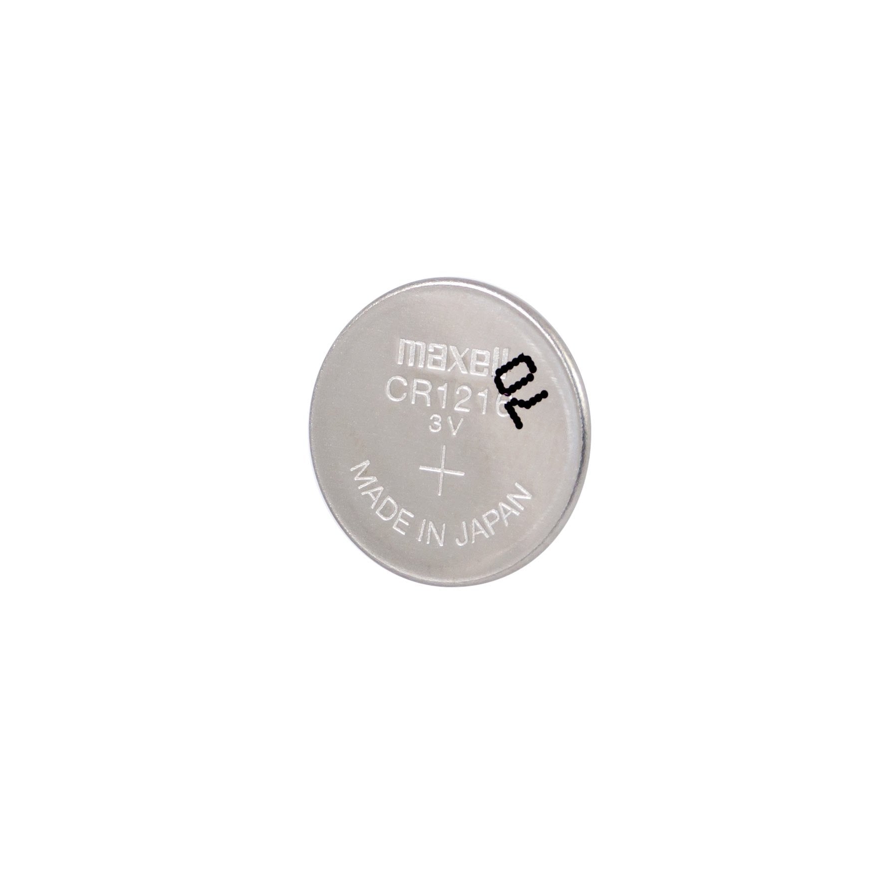 Maxell Pila Boton Cr1216-B1 Mxl Blister 1 (Cr1216-B1 Mxl) Maxell Cr1216, Litio, Botón/Moneda, 3 V, 1 Pieza(S)