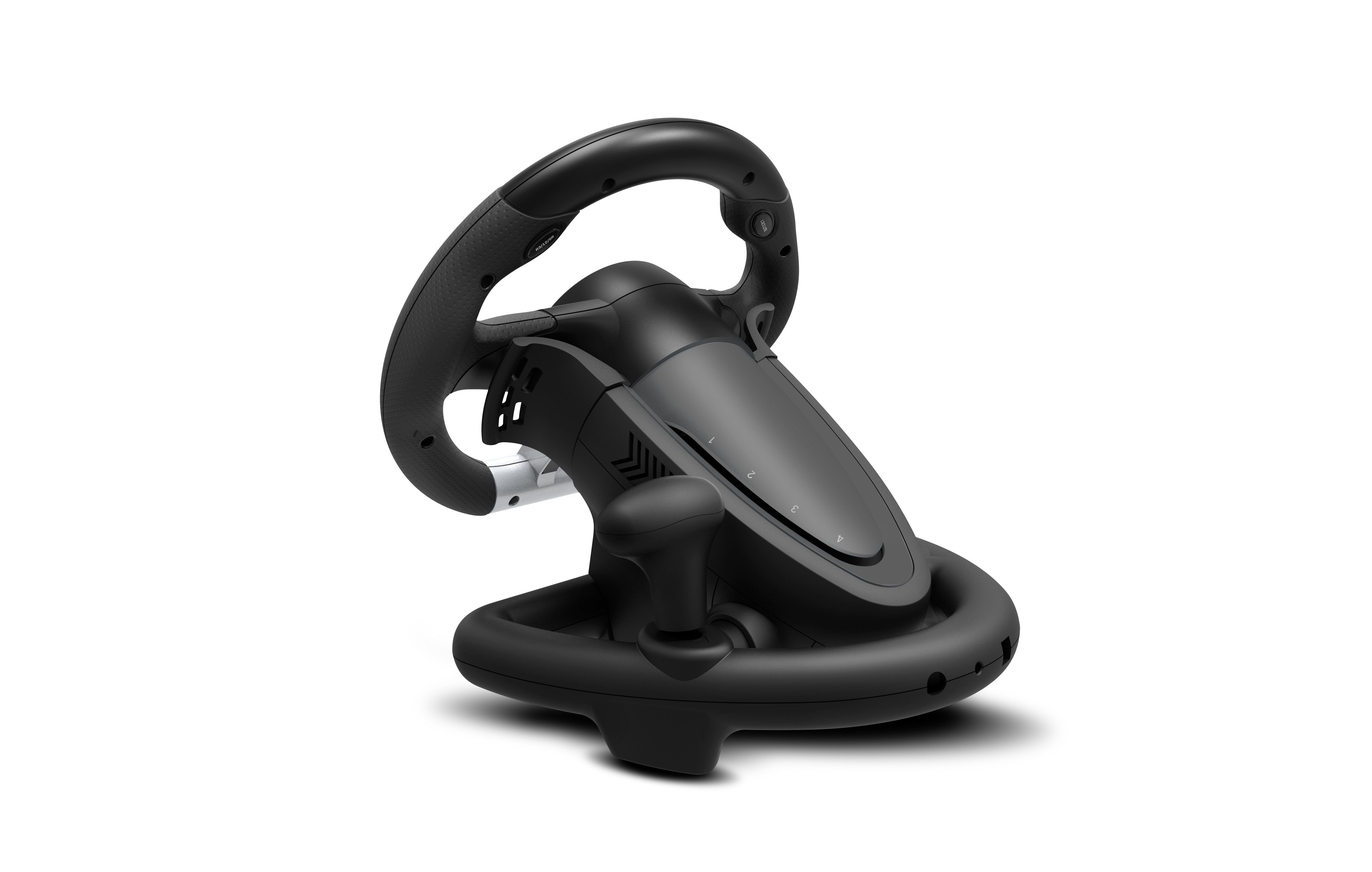 Krom K-Wheel Volante 2 Pedales/Cambio Marchas/12 Botones Nxkromkwhl