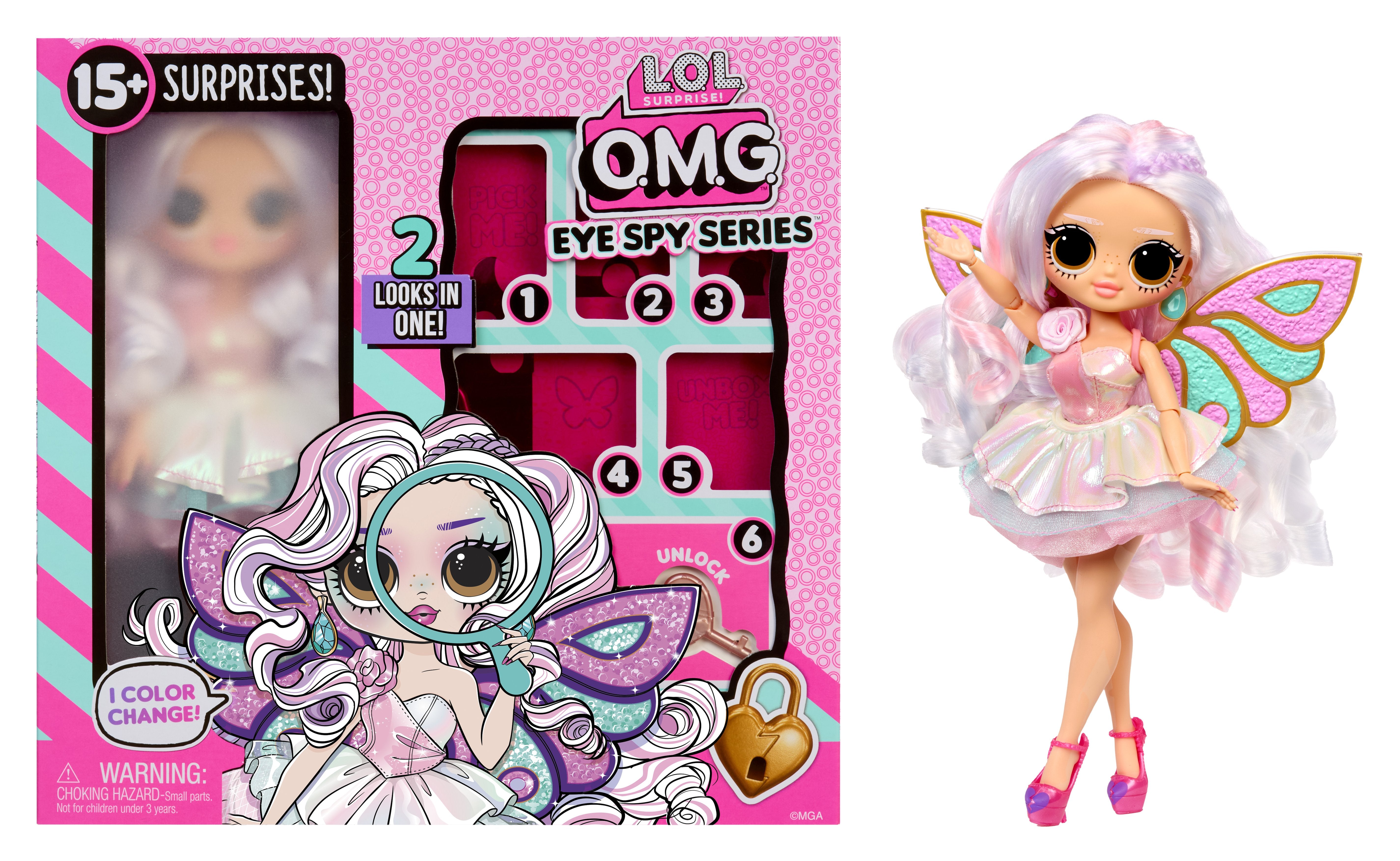 EAN 35051542650 - L.O.L. Surprise! OMG Eye Spy - Fairy imagen 1
