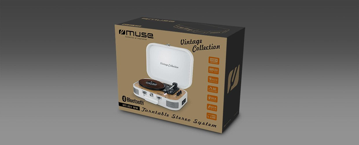 EAN 3700460208578 - Muse MT-201 WW tocadisco Blanco Automático imagen 4