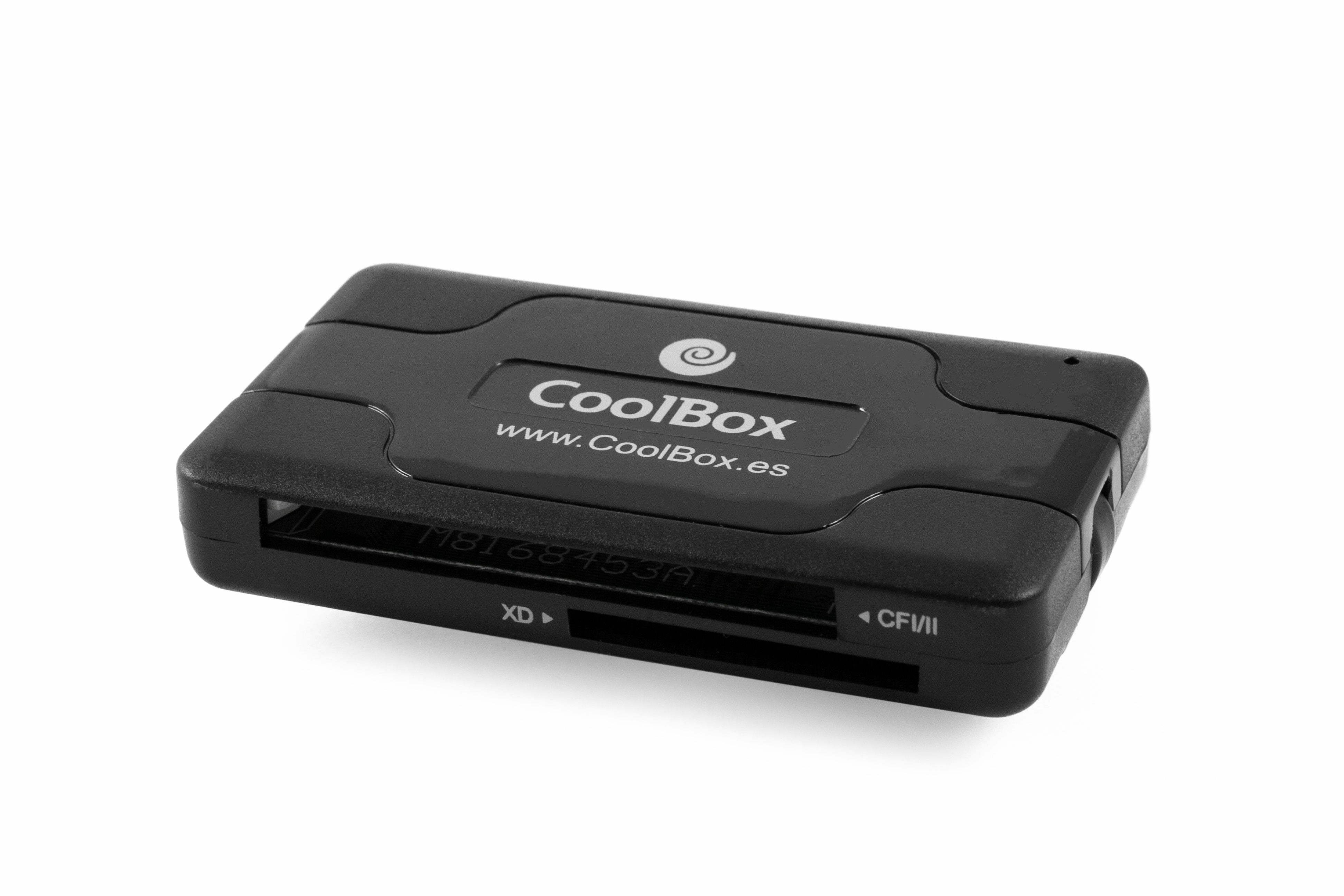 Lector De Tarjetas Externo Coolbox Cre-050