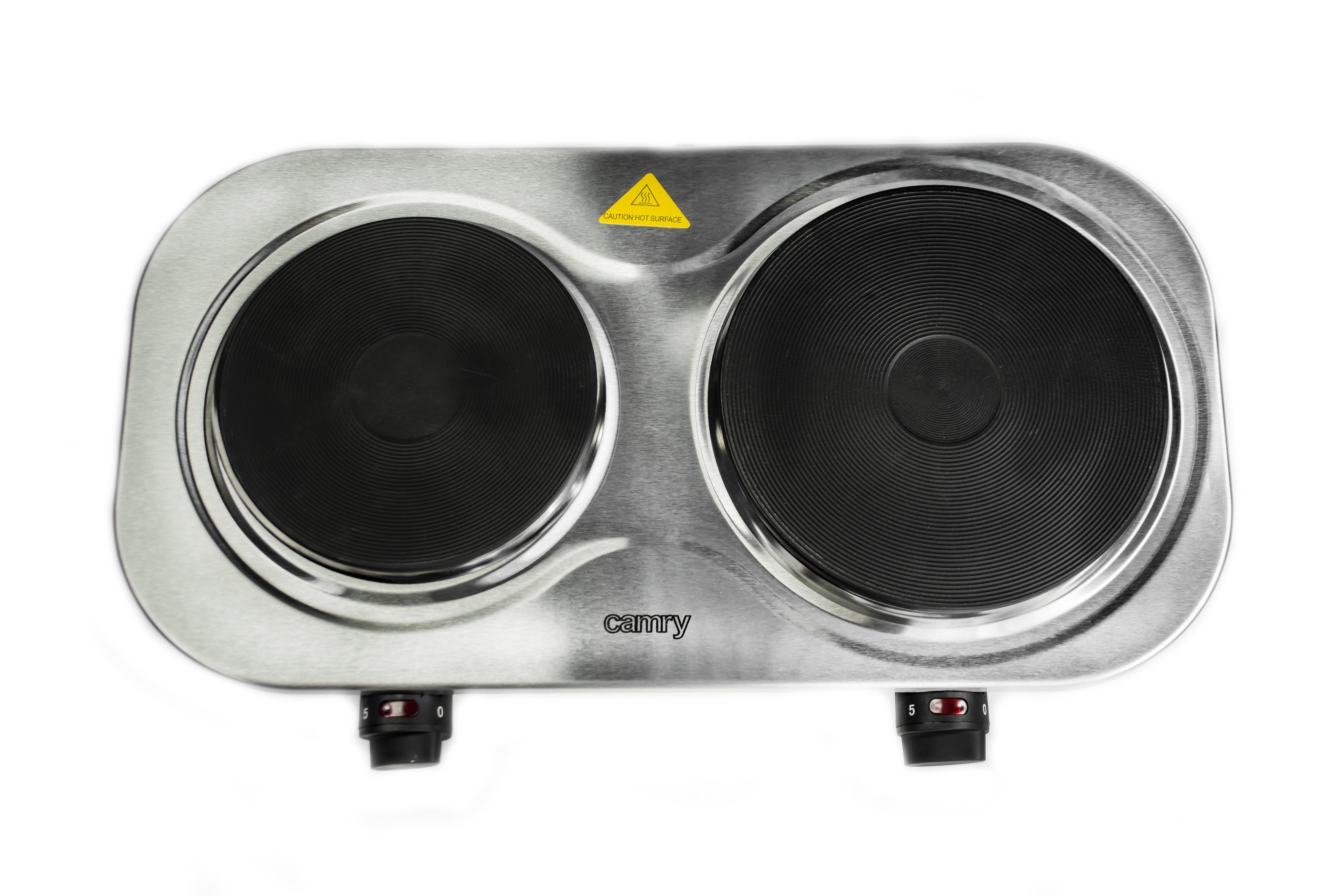 EAN 5908256839083 - Camry Premium CR 6511 estufa Independiente Eléctrico Negro, Acero inoxidable imagen 2