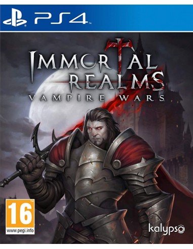 Juego Immortal Realms - Vampire Wars Playstation 4