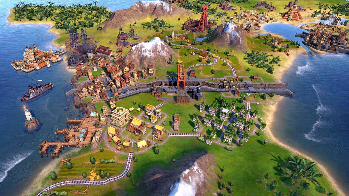 Juego Civilization Vi Playstation 4