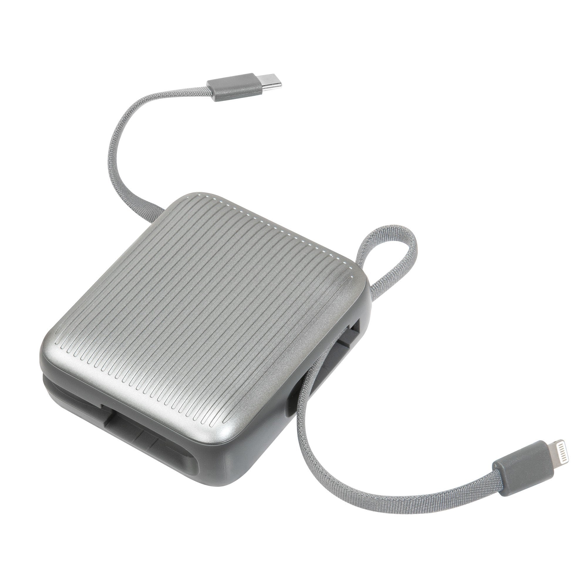 EAN 4895206942904 - LAUT K083 10000 mAh Cargador inalámbrico Plata imagen 2