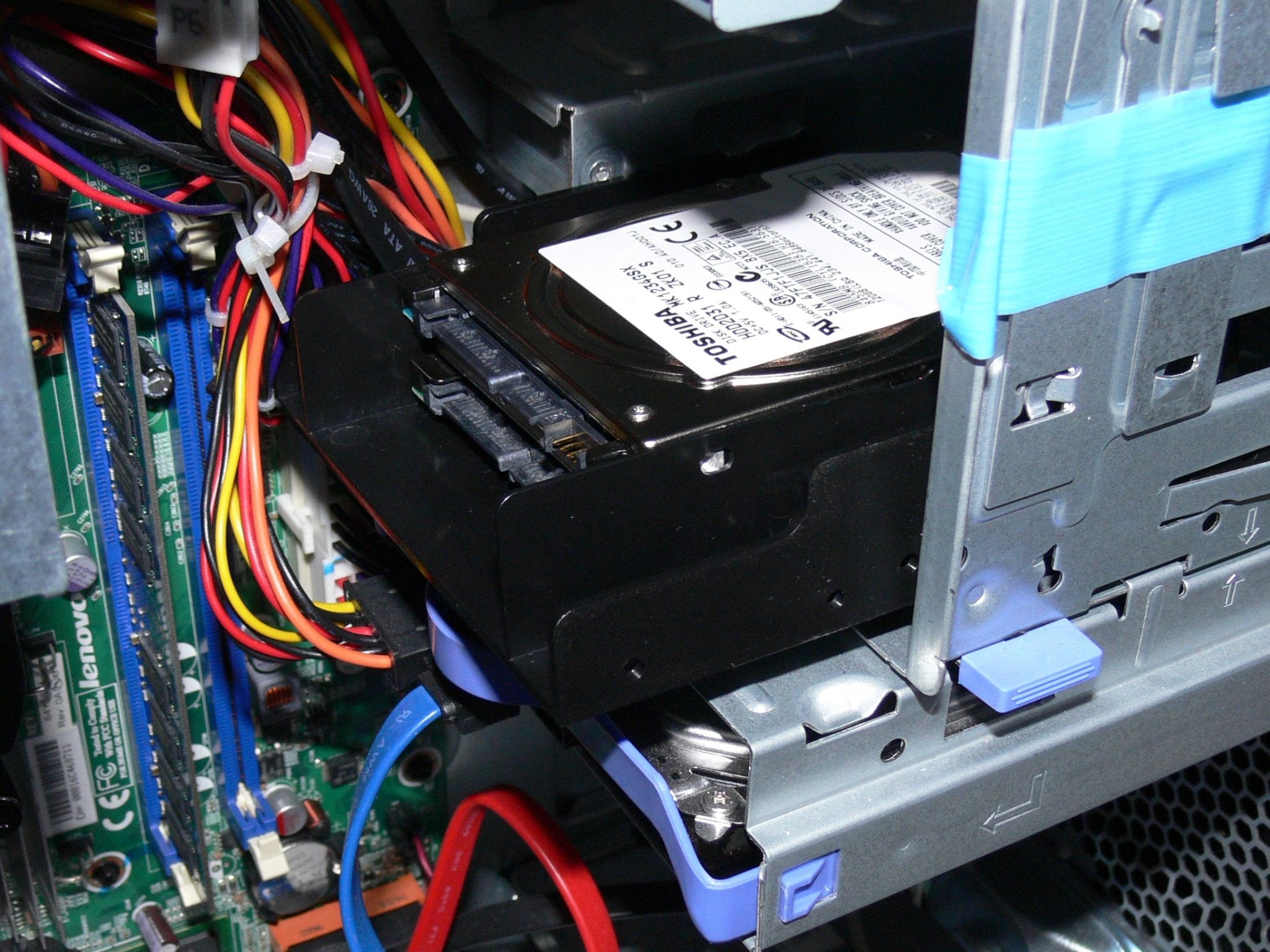 EAN 5705730135903 - Sandberg 135-90 parte carcasa de ordenador Universal Accesorio para instalación de discos duros imagen 3