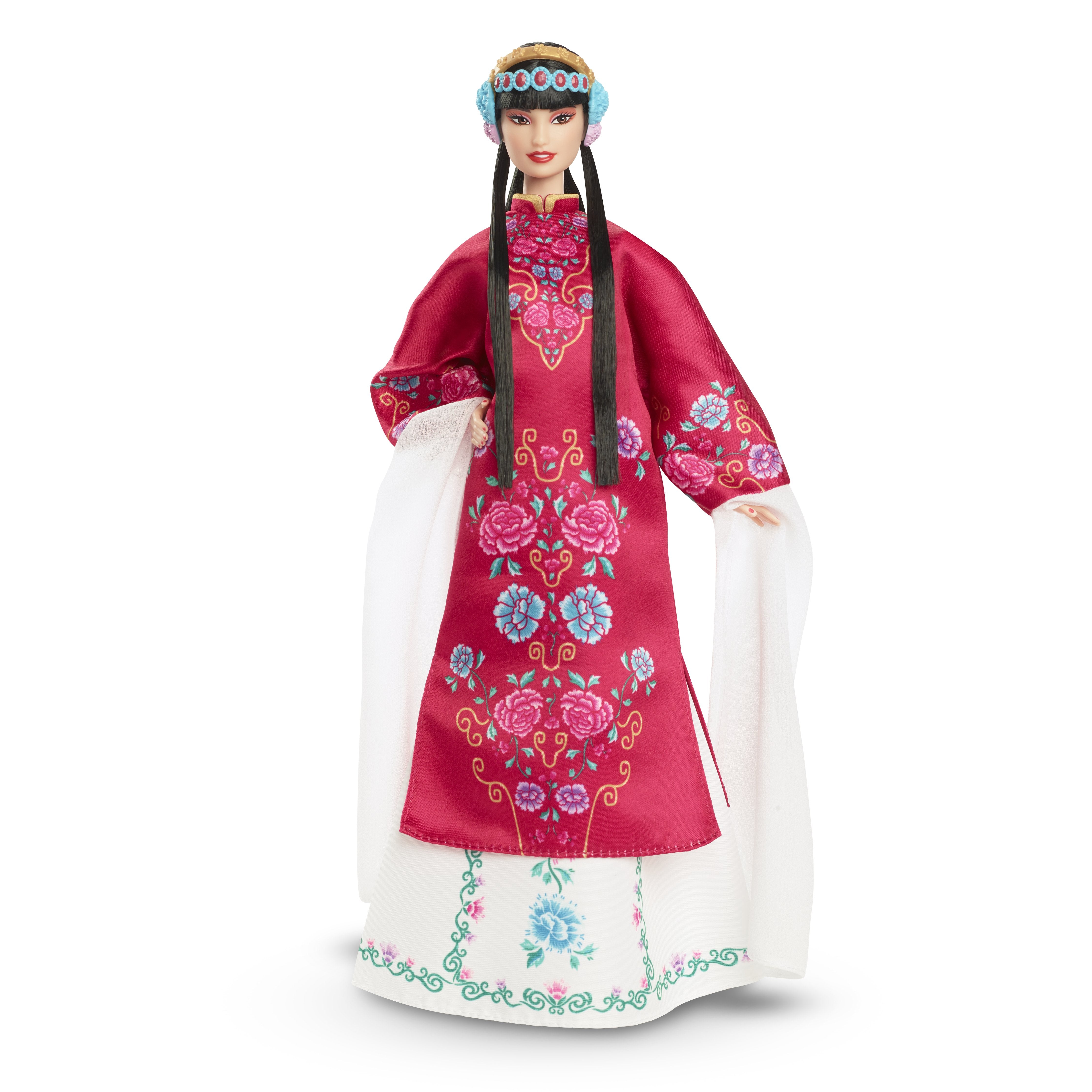 Muñeca Barbie Signature Año Nuevo Lunar Hrm57 Mattel