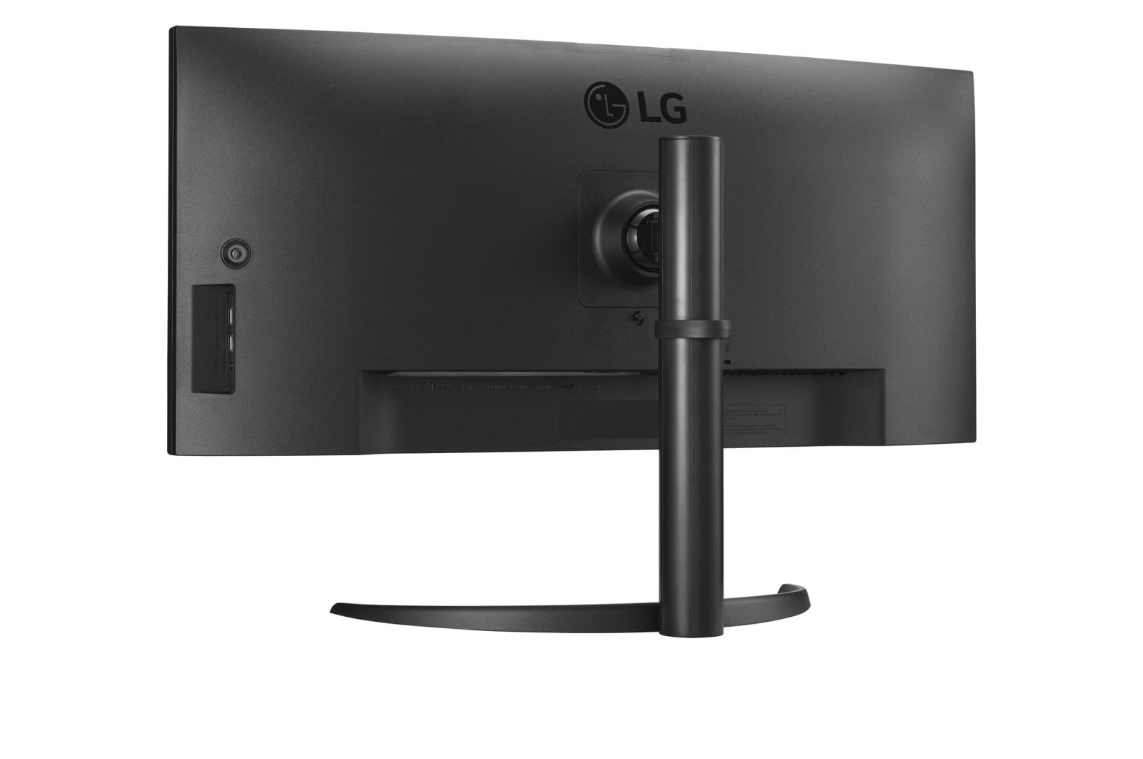 Monitor Profesional Ultrapanorámico Curvo Lg 34wq75c-B 34' Wqhd Multimedia Negro