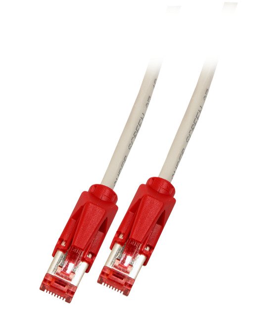 Efb Rj45 Cable De Red Cat.6 S Ftp Lszh Draka Uc900 Tm21rojo Crossed Gris 0,5m
