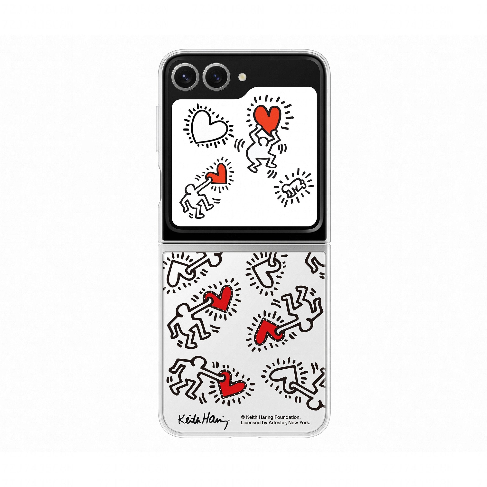 Samsung Ef-Zf741cwegww Funda Para Galaxy Z Flip6 (6.7") Blanco