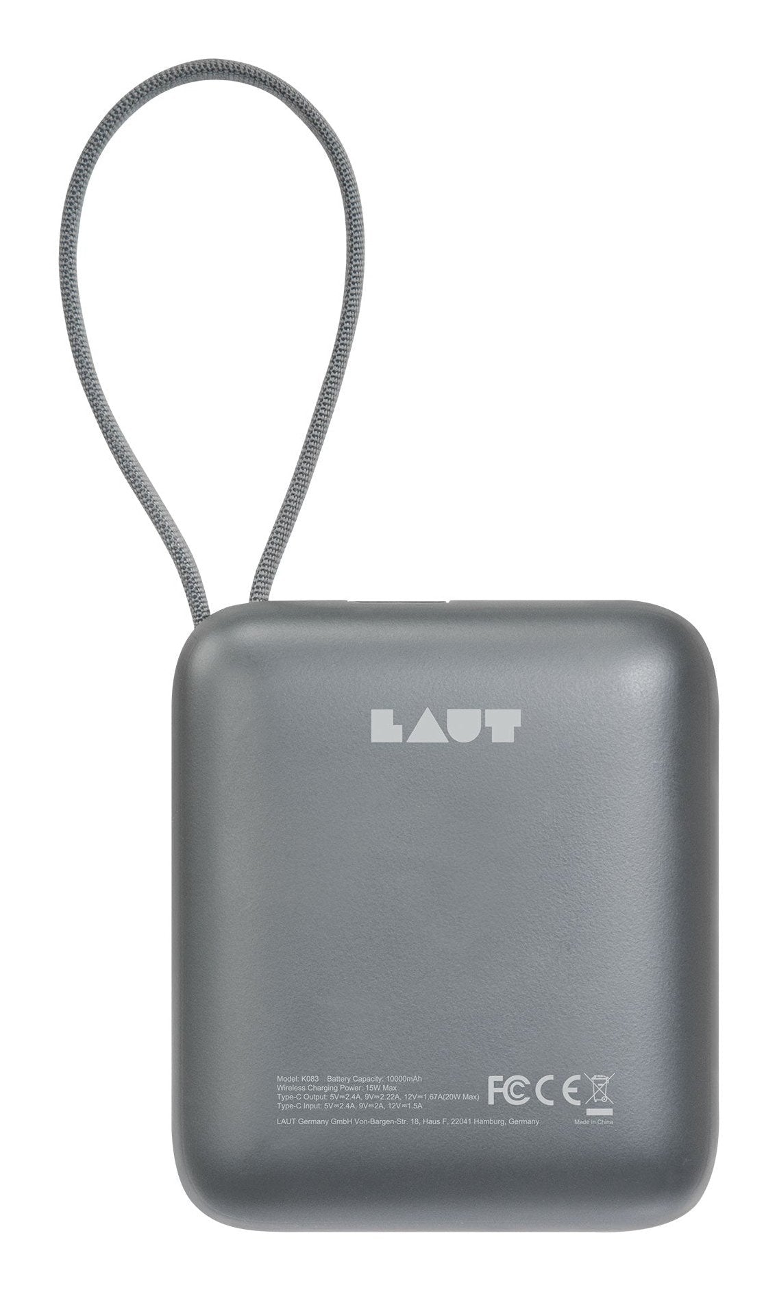 Laut Power Charge Riser Mini Powerbank Comp. With Magsafe